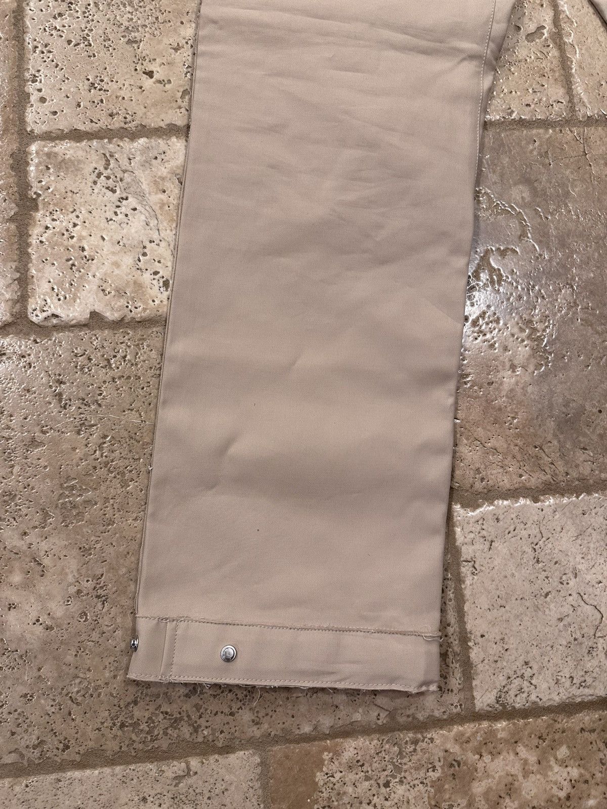 Burberry Burberry Embroidered Logo Tactical Tan Carmelo Cargo Pants Size US 33 - 10 Thumbnail