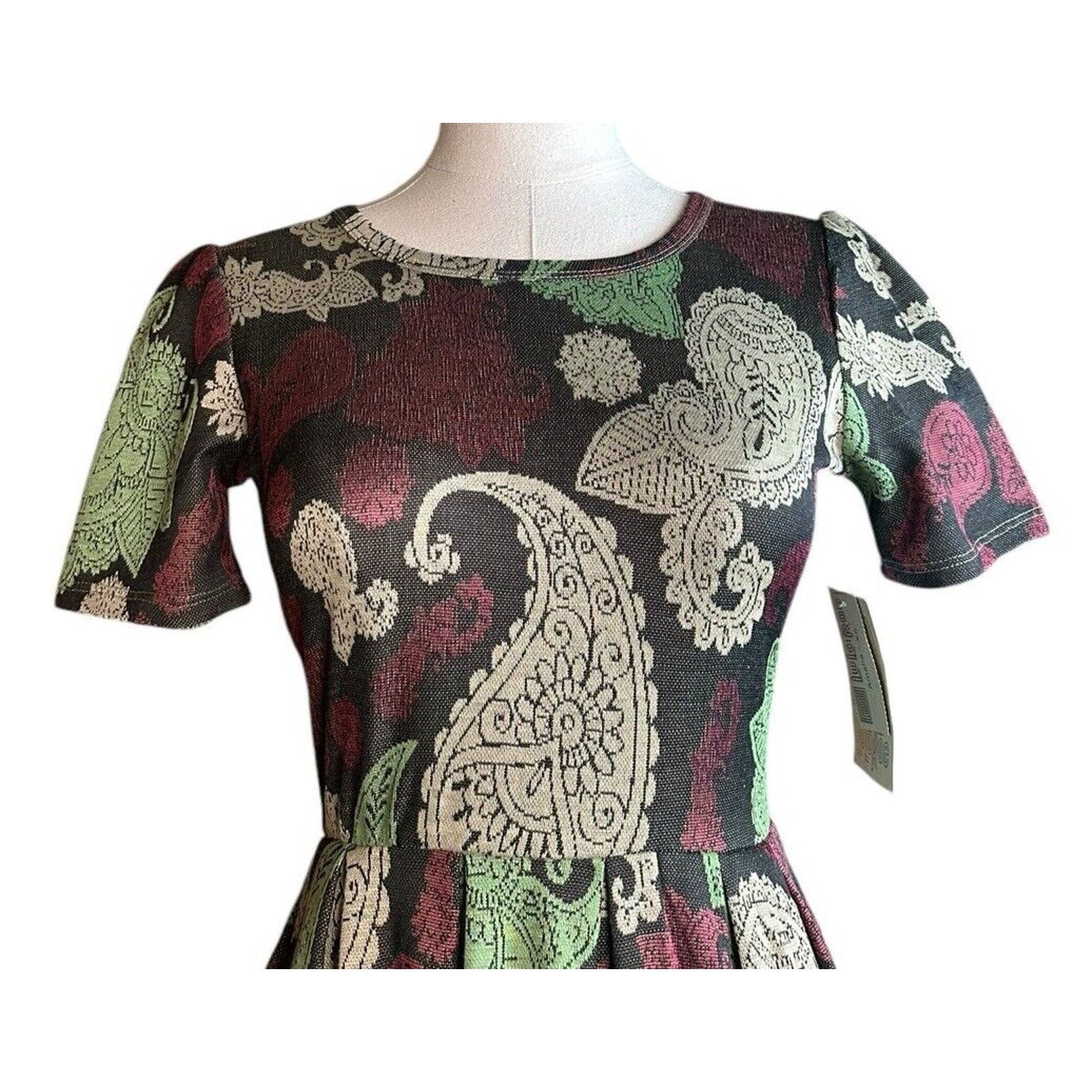 lularoe a line dress Helene Tiered Midi Dress – lularoe