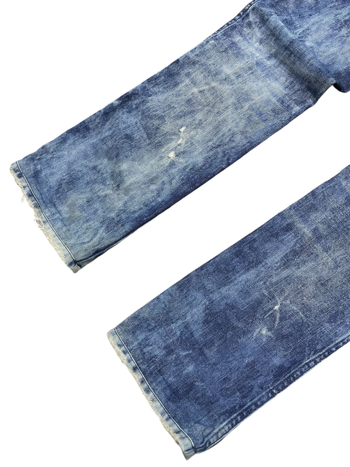 Diesel × Diesel Black Gold Diesel Enzyme Oil Wash Muddy Distressed Jeans Size US 28 / EU 44 - 16 Thumbnail