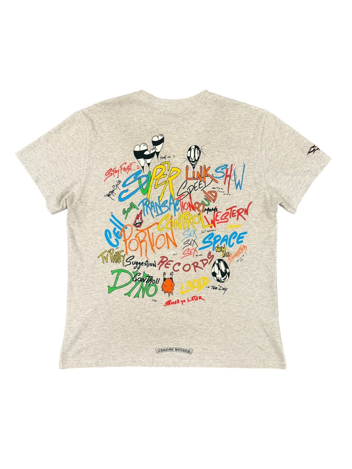 Chrome Hearts Chrome Hearts Matty Boy Whole Brain Tee Shirt Size US XL / EU 56 / 4 - 1 Thumbnail