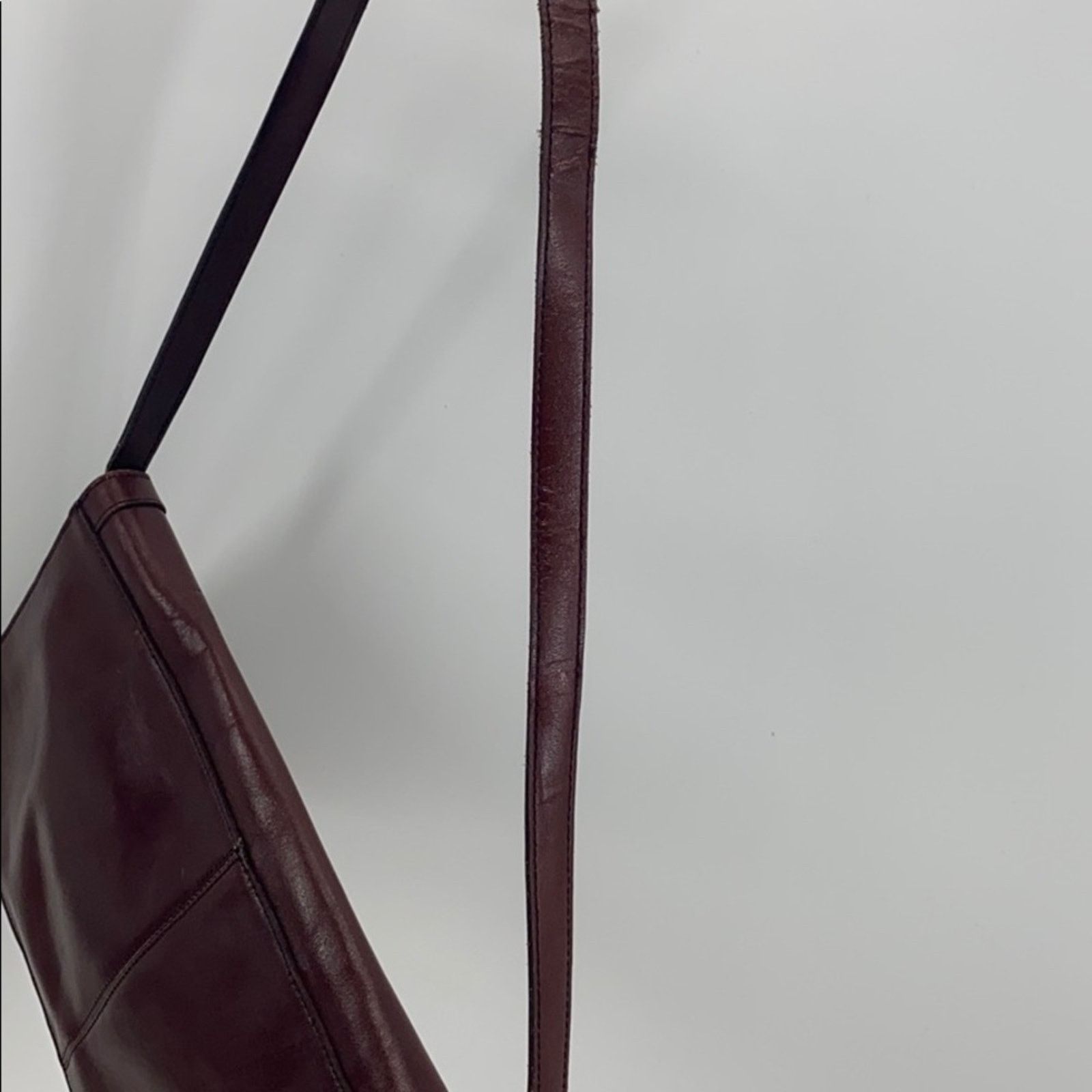 Vintage Vintage leather shoulder bag clutch made in Korea 70s Size ONE SIZE - 10 Thumbnail