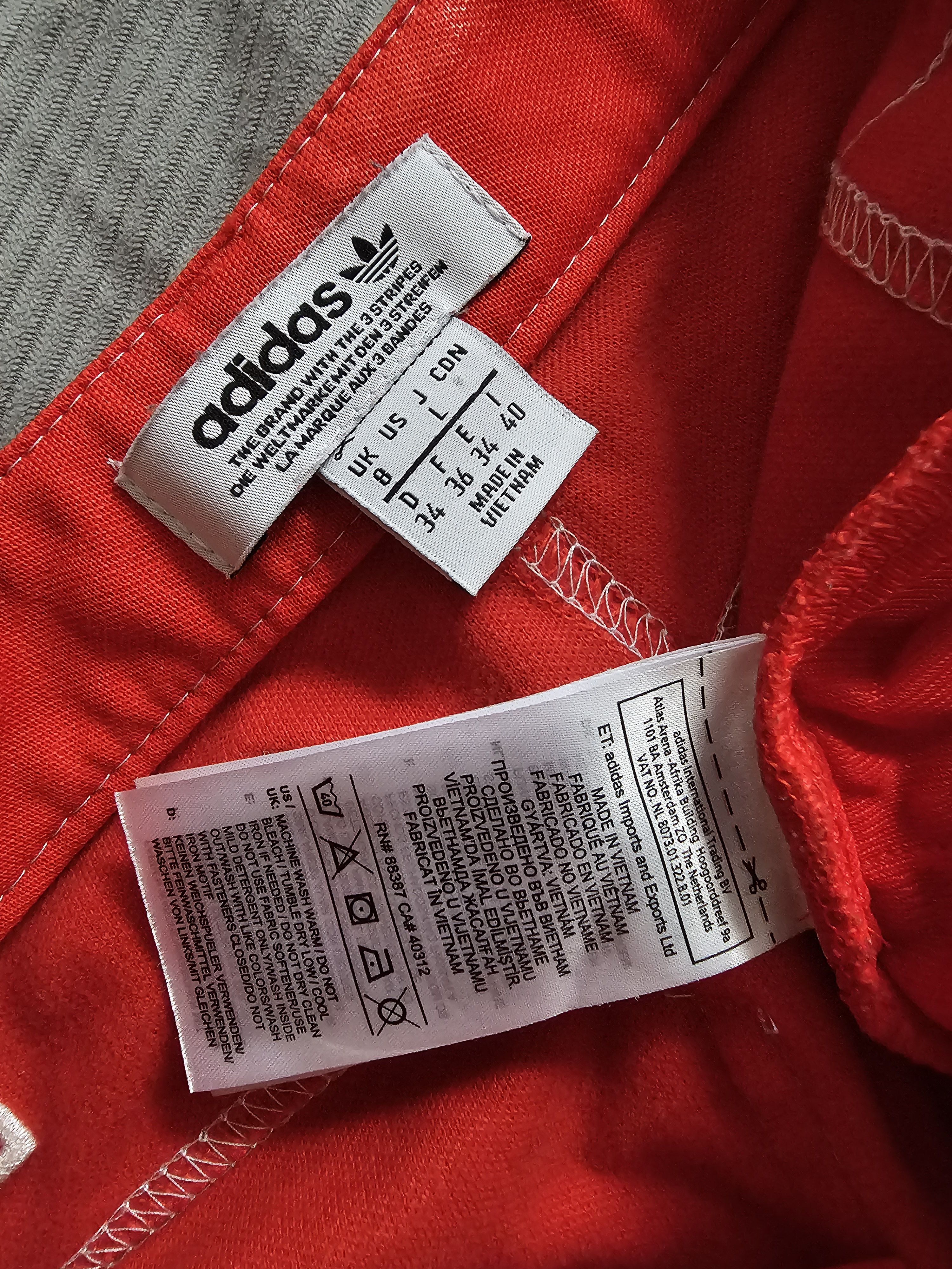 Adidas × Fiorucci Fiorucci pants slim Size 27" / US 4 / IT 40 - 7 Thumbnail