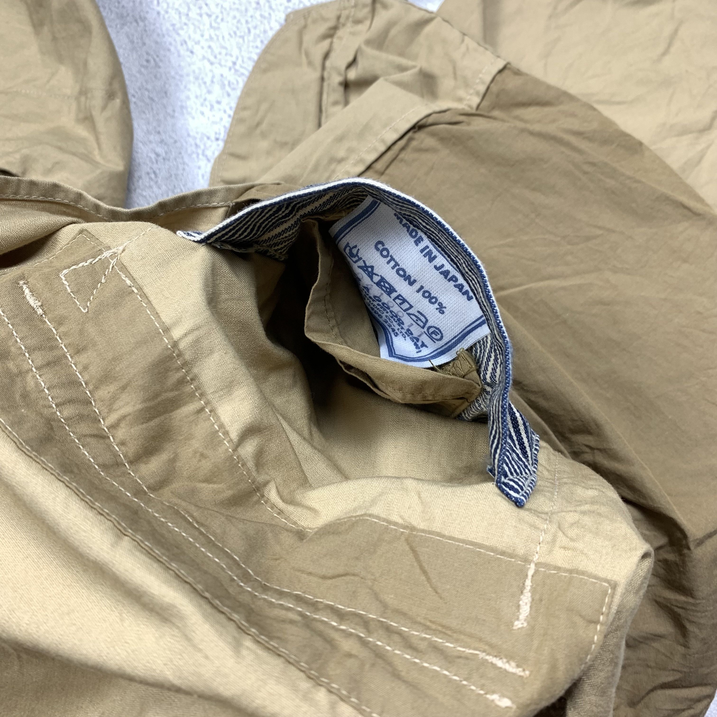 45rpm 45rpm Hunting Jacket Multi Pocket Boxy Fit Size US L / EU 52-54 / 3 - 15 Thumbnail