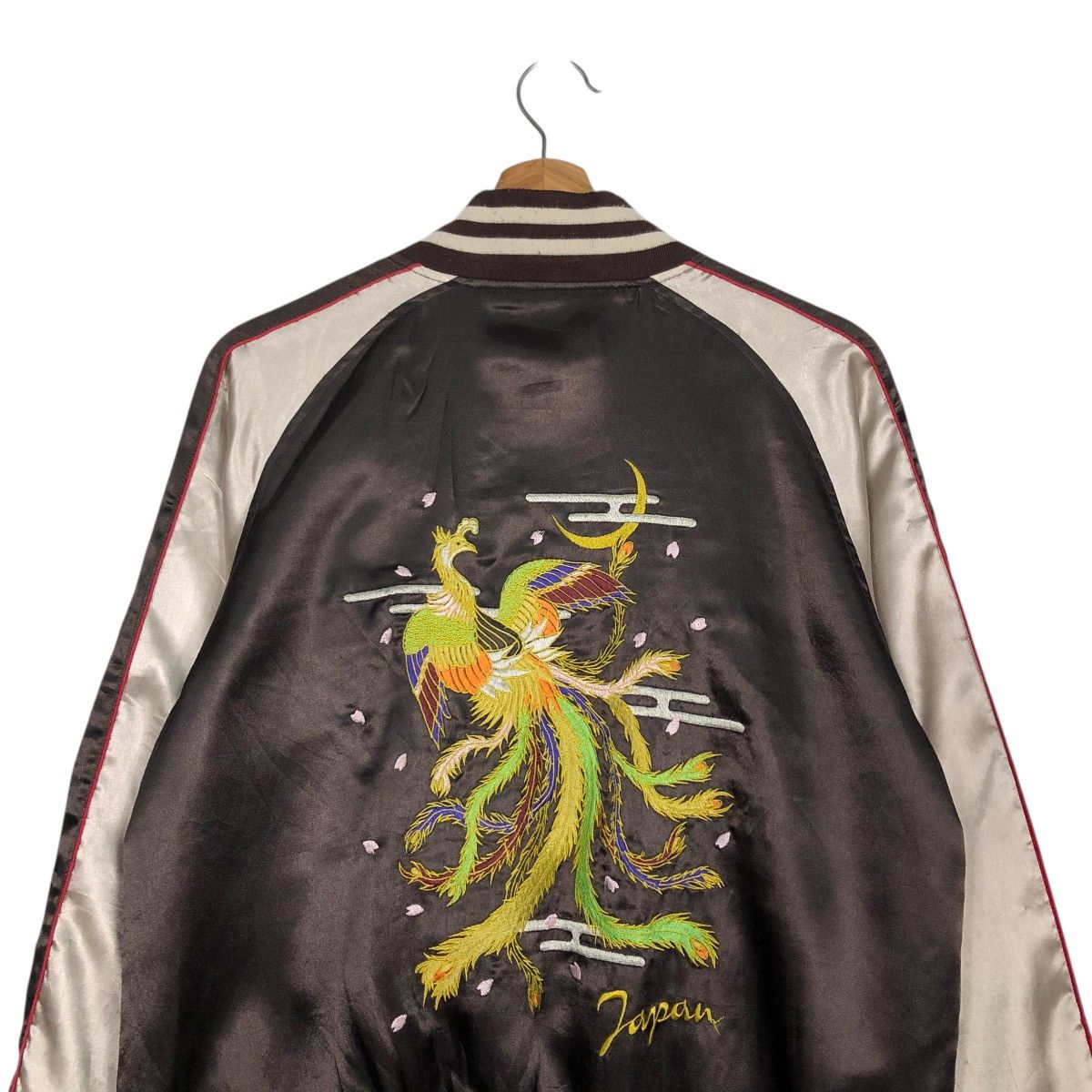 Japanese Brand 🔥VINTAGE SUKAJAN SOUVENIER JACKET EMBROIDERY BIG LOGO Size US M / EU 48-50 / 2 - 11 Thumbnail