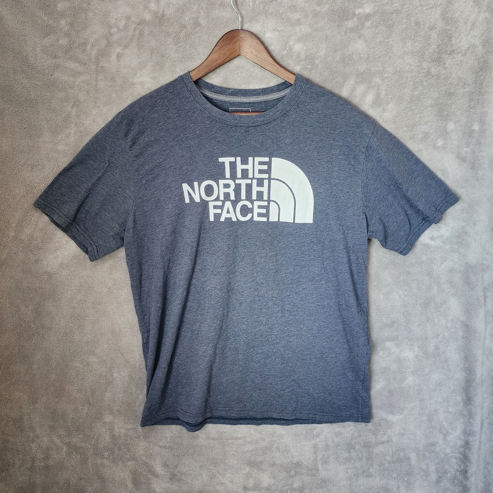 The North Face The North Face Men's Gray Graphic Tee Large Size US L / EU 52-54 / 3 - 1 Thumbnail