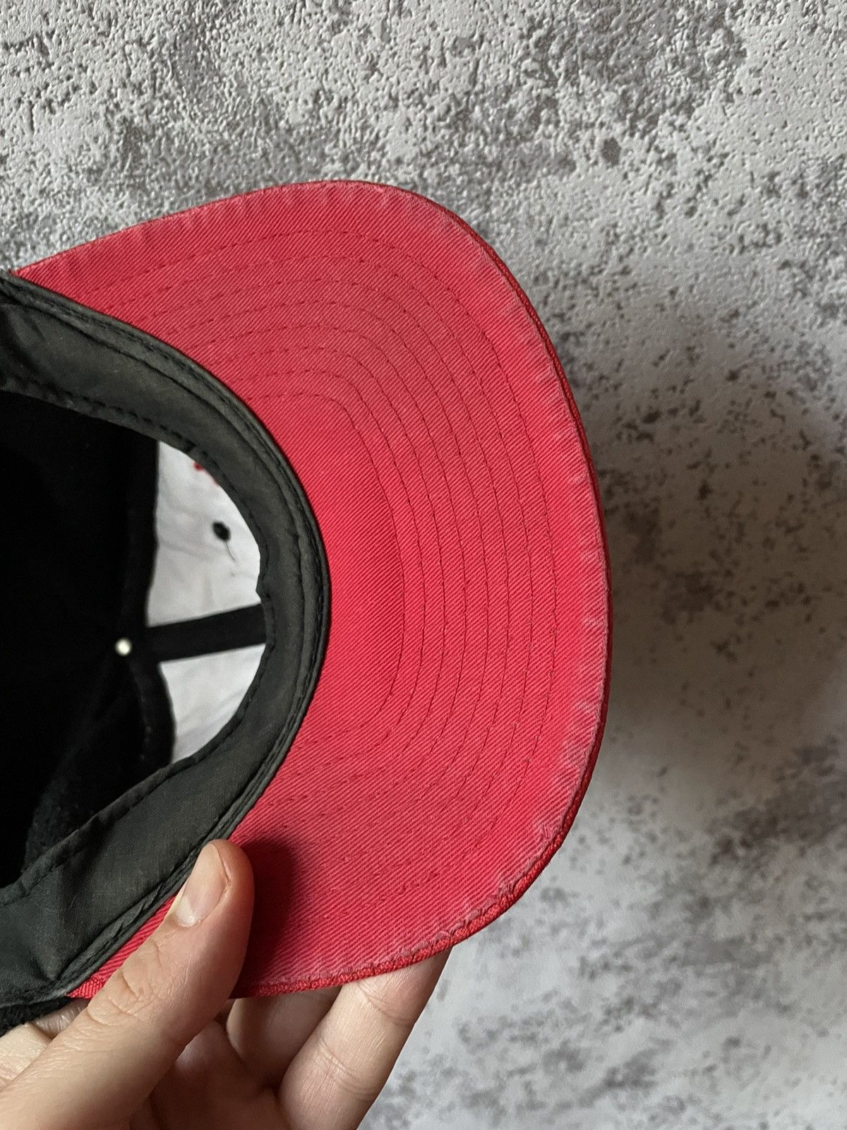 Marc Buchanan Rare Pelle Pelle Marc Buchanan Vintage Fleece Cap Hat Size ONE SIZE - 8 Thumbnail