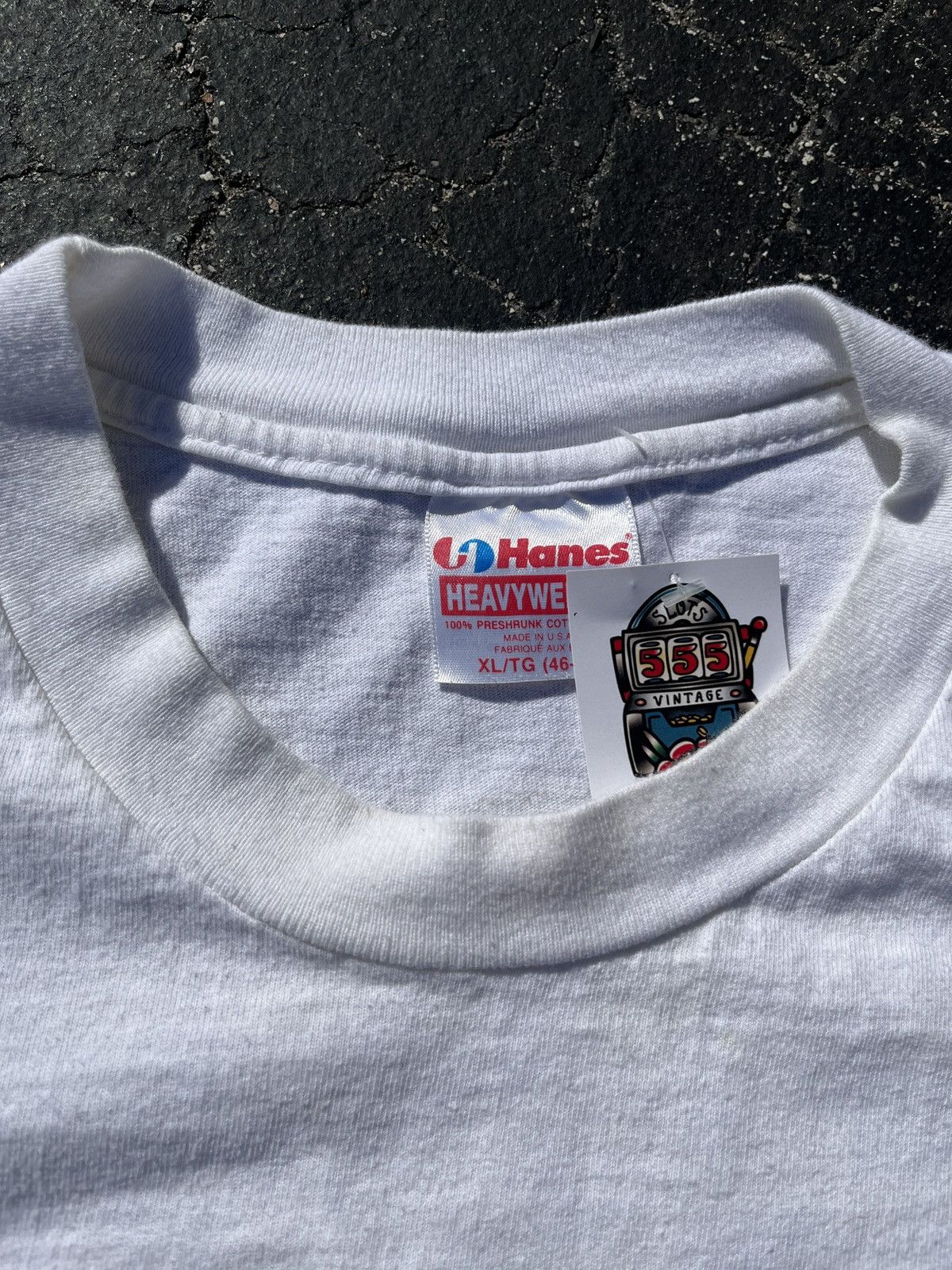 Vintage Vintage 90s Harvey Milk LGBT Tshirt Sz XL Size US XL / EU 56 / 4 - 5 Thumbnail