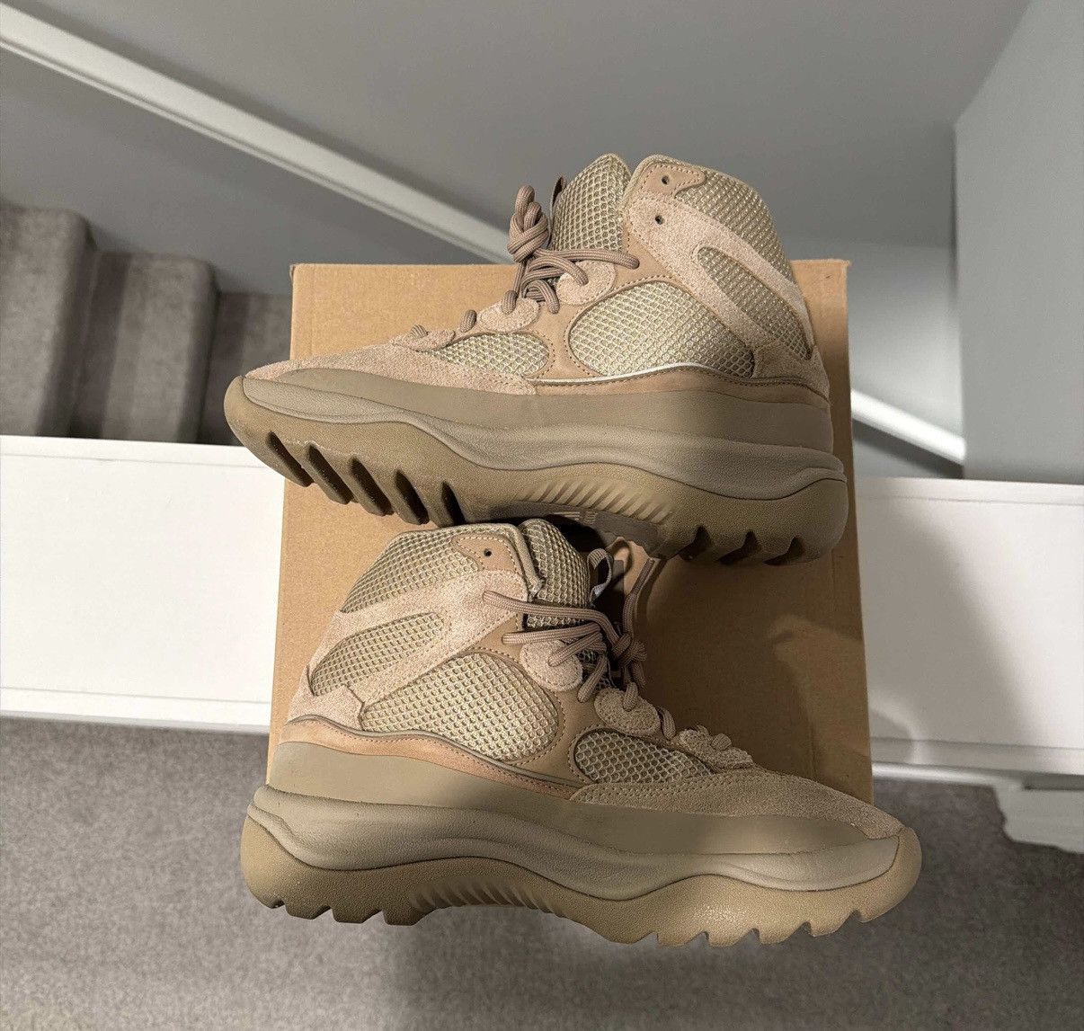 Yeezy Yeezy DSRT Boot - Sand Size US 9.5 / EU 42-43 - 3 Thumbnail