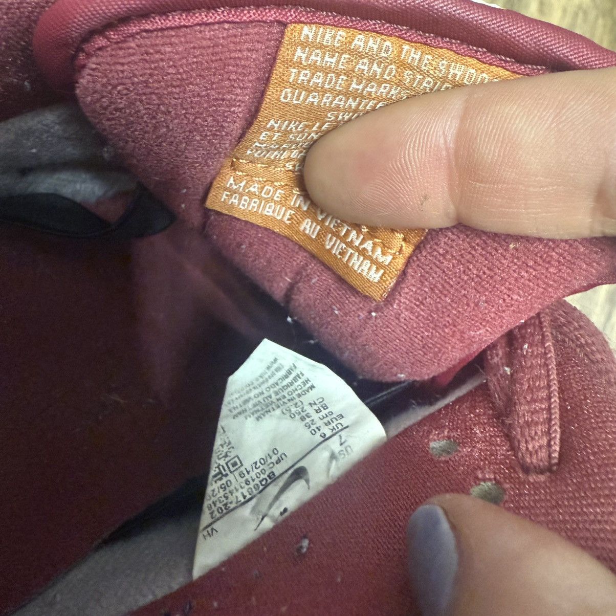 Nike × Vintage Nike SB Dunk Low Pro Dark Russet Cedar BQ6817-202 Size 40 EU Size US 7 / EU 40 - 8 Thumbnail