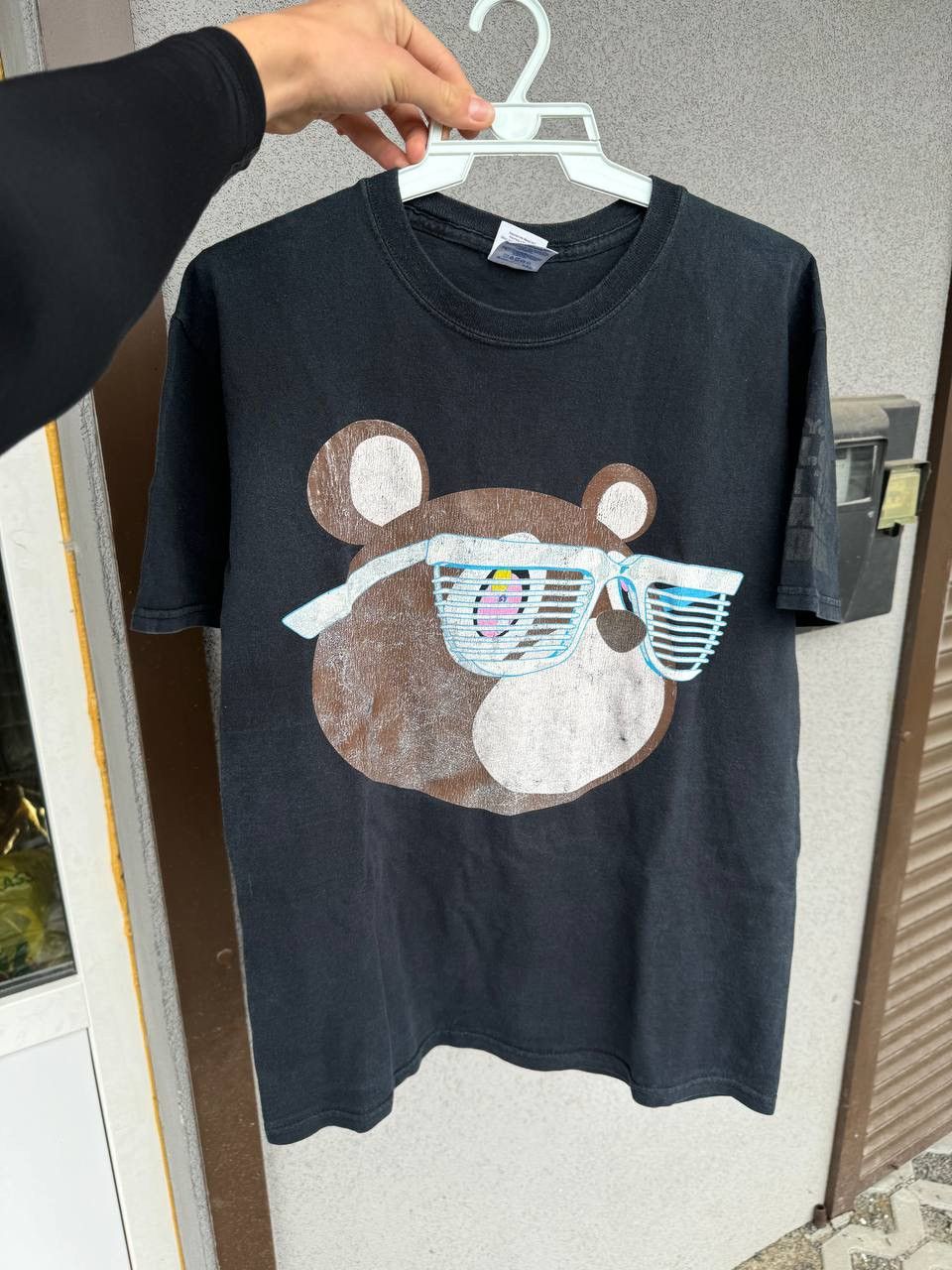 Kanye West Vintage 2007 Kanye West x Takashi Murakami Tour T-Shirt Size US M / EU 48-50 / 2 - 19 Thumbnail
