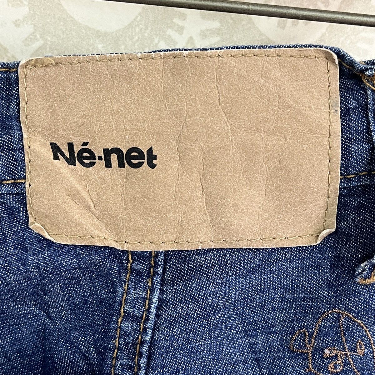Issey Miyake × Japanese Brand Issey Miyake Ne-Net Japanese Jeans Size 28" / US 6 / IT 42 - 15 Thumbnail