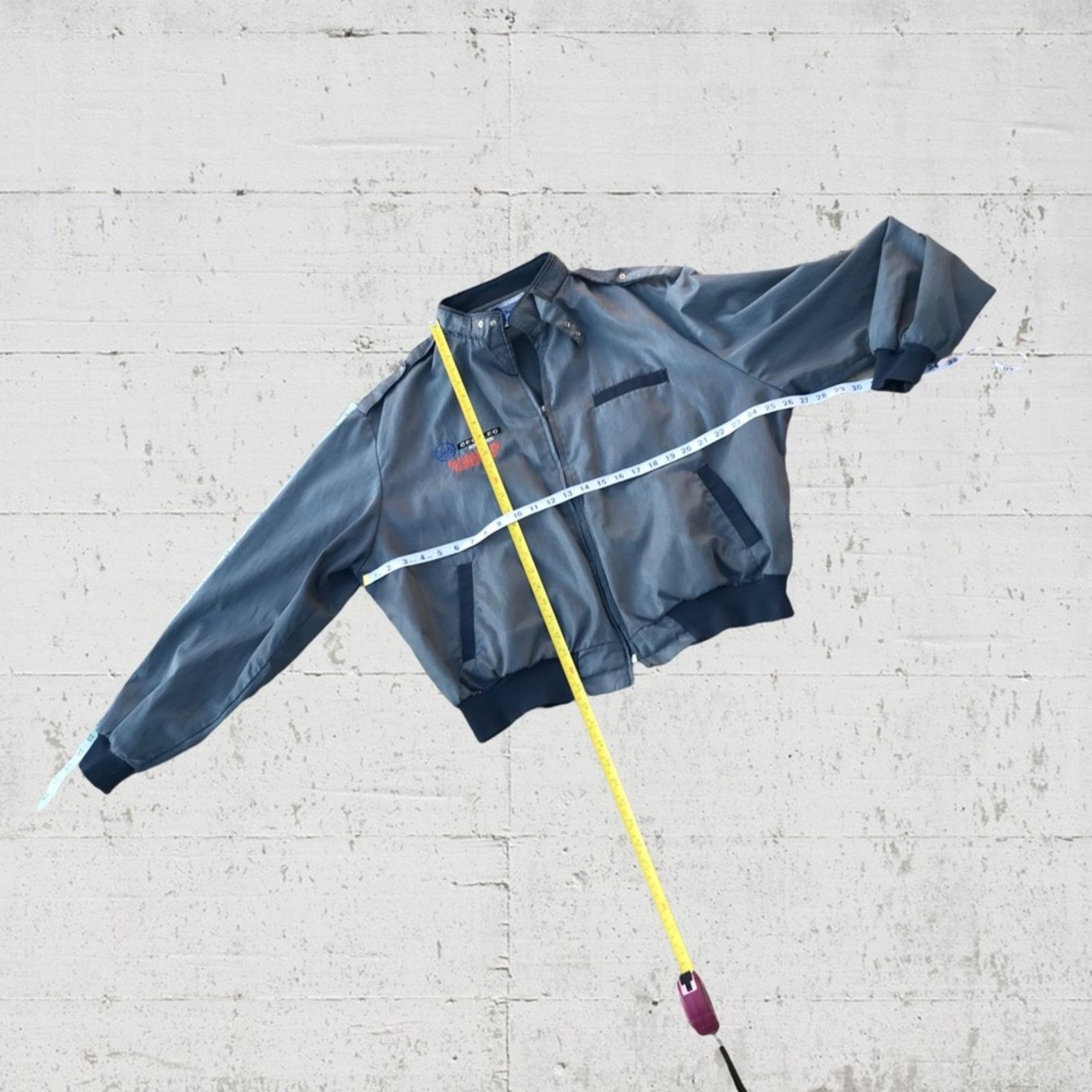Vintage Vintage original Dunbrooke Pla-Jac bomber jacket logo Size US L / EU 52-54 / 3 - 9 Thumbnail