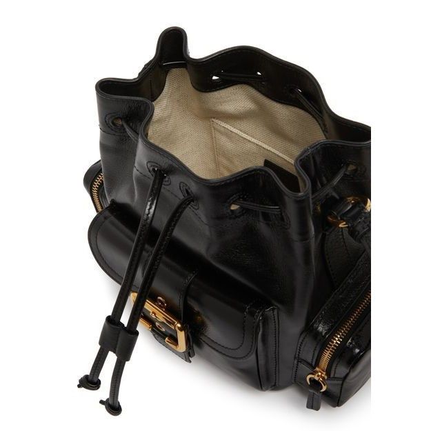 Chloe Chloe Camera Black Leather Bucket Bag New & Authentic Size ONE SIZE - 4 Thumbnail