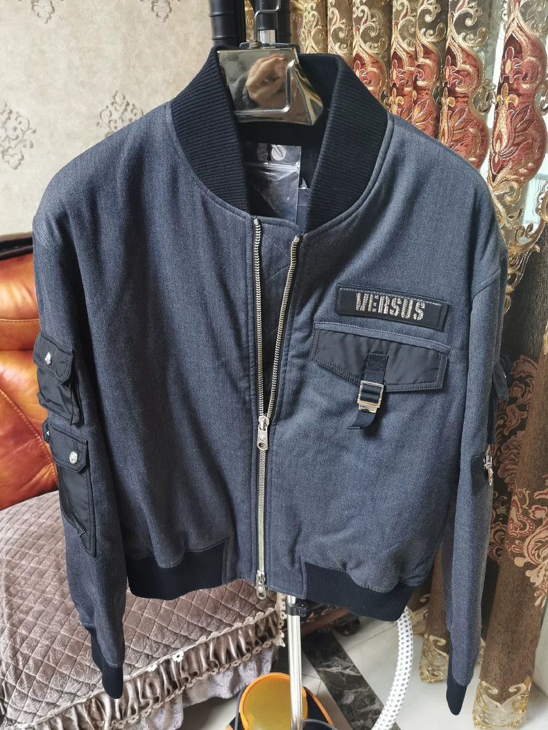 Versace Versace Jacket and cotton suit Size US L / EU 52-54 / 3 - 1 Thumbnail
