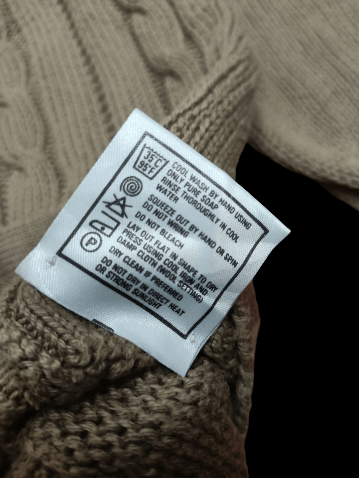 Burberry BURBERRY x CARDIGAN KNITWEAR x MC GEORGE x VINTAGE Size US M / EU 48-50 / 2 - 12 Thumbnail