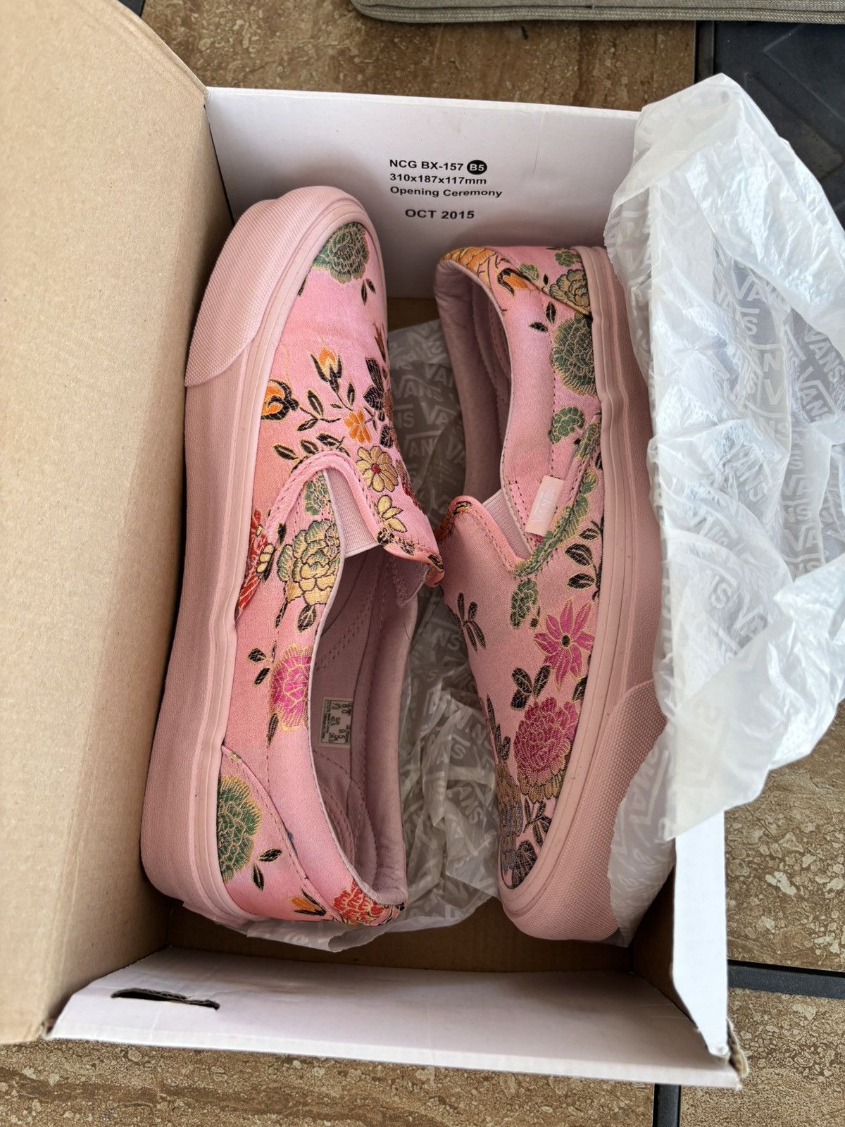 Vans Vans x Opening Ceremony Slip On Size US 8 / EU 41 - 5 Thumbnail