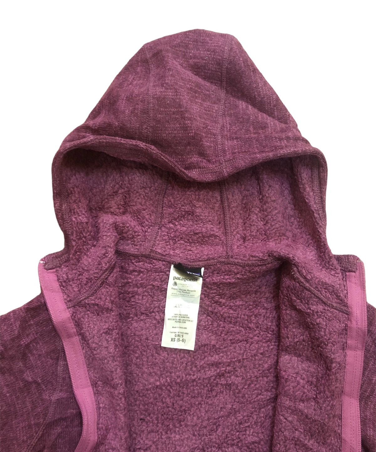 Patagonia sherpa sweater hoodie for kid