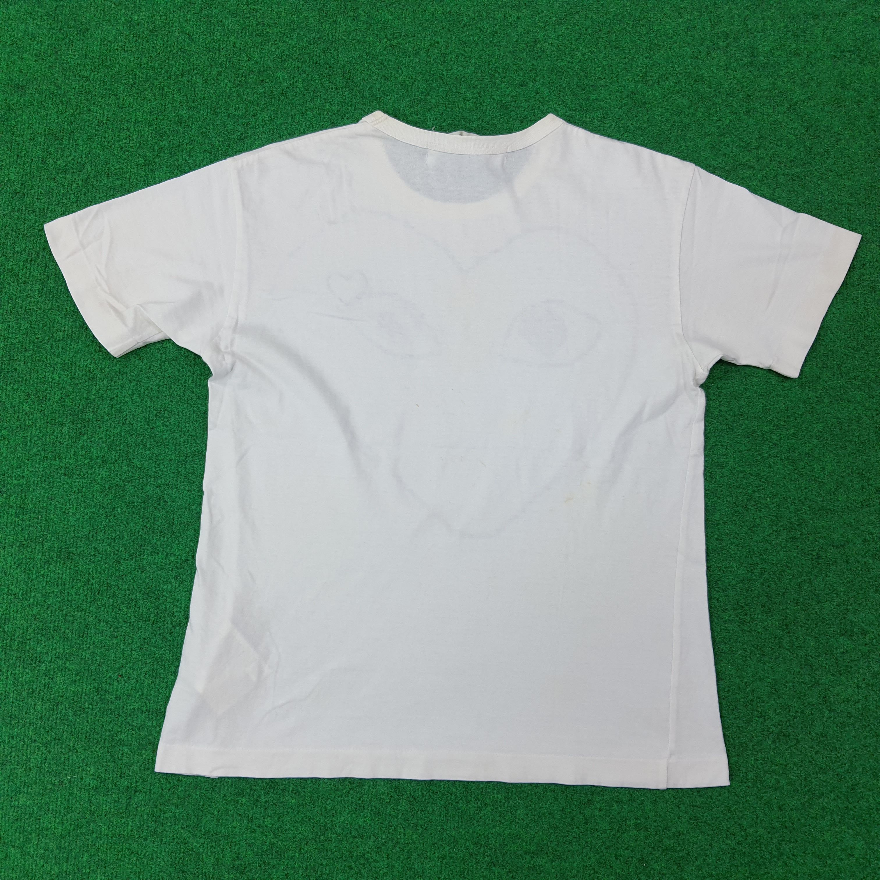 Comme des Garcons PLAY Vintage Comme Des Garcons PLAY Heart Logo Tshirt C267N31 Size M / US 6-8 / IT 42-44 - 3 Thumbnail