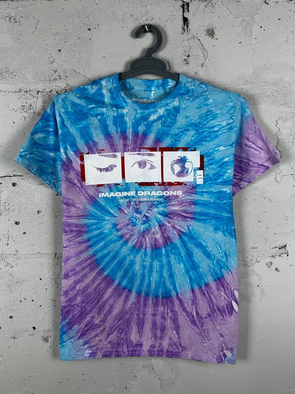 Band Tees Imagine Dragons 2022 Mercury Tye Dye Album T Shirt Size US M / EU 48-50 / 2 - 4 Thumbnail