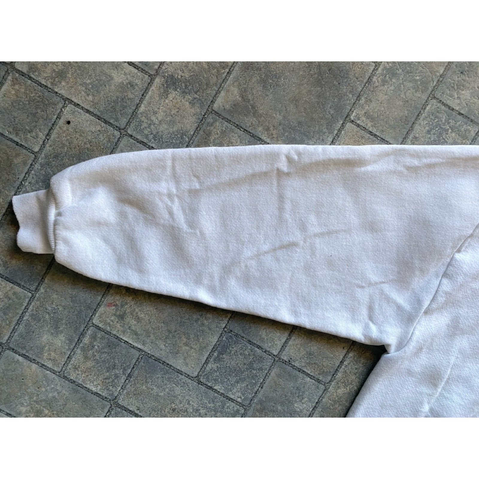 Jerzees VINTAGE Jerzees Sweatshirt White XL Men Pullover Made In USA Hot Air Balloons Size US XL / EU 56 / 4 - 6 Thumbnail