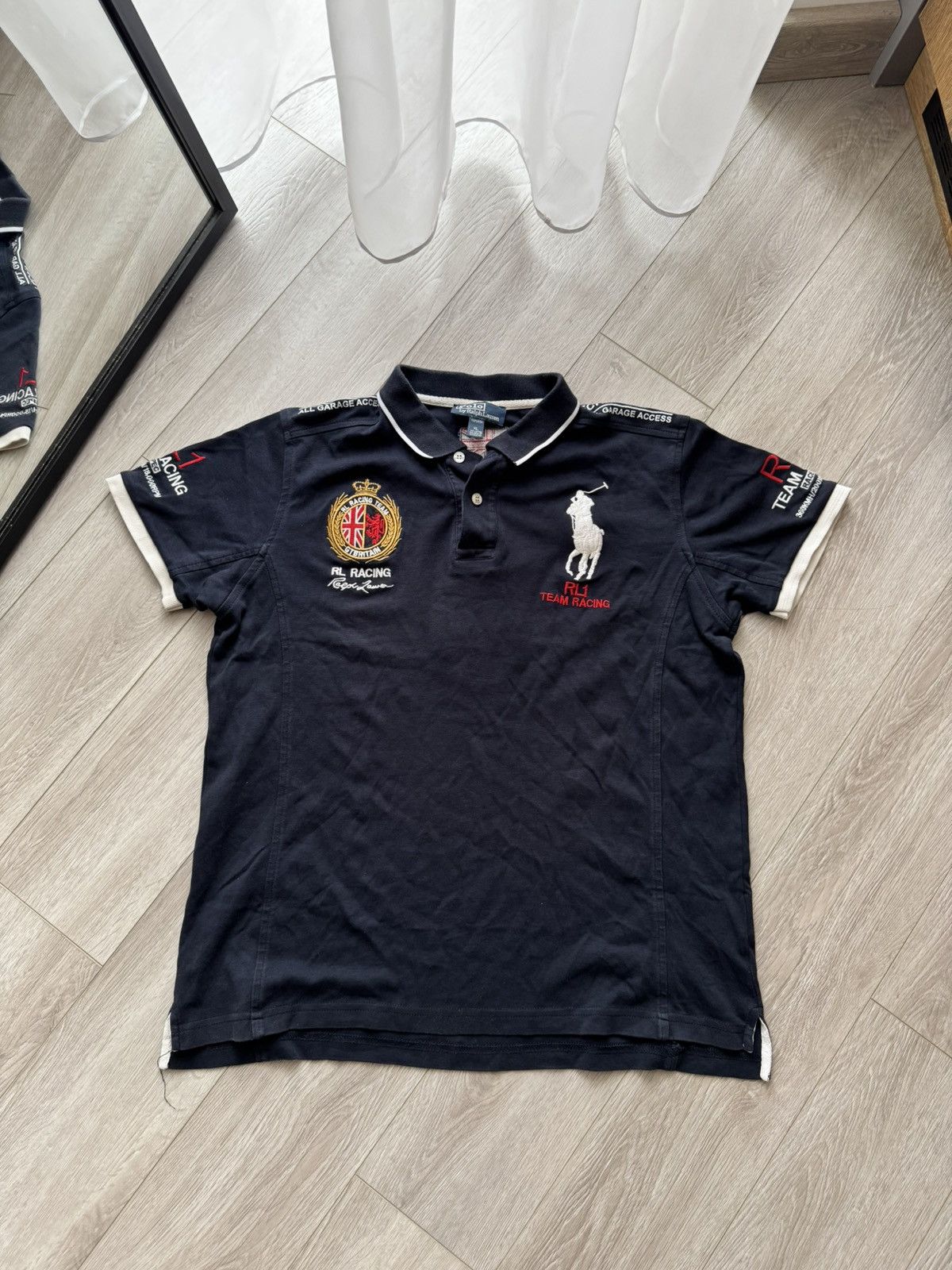 Polo Ralph Lauren Mens RALPH LAUREN RL1 2011 Japan Team Racing 8