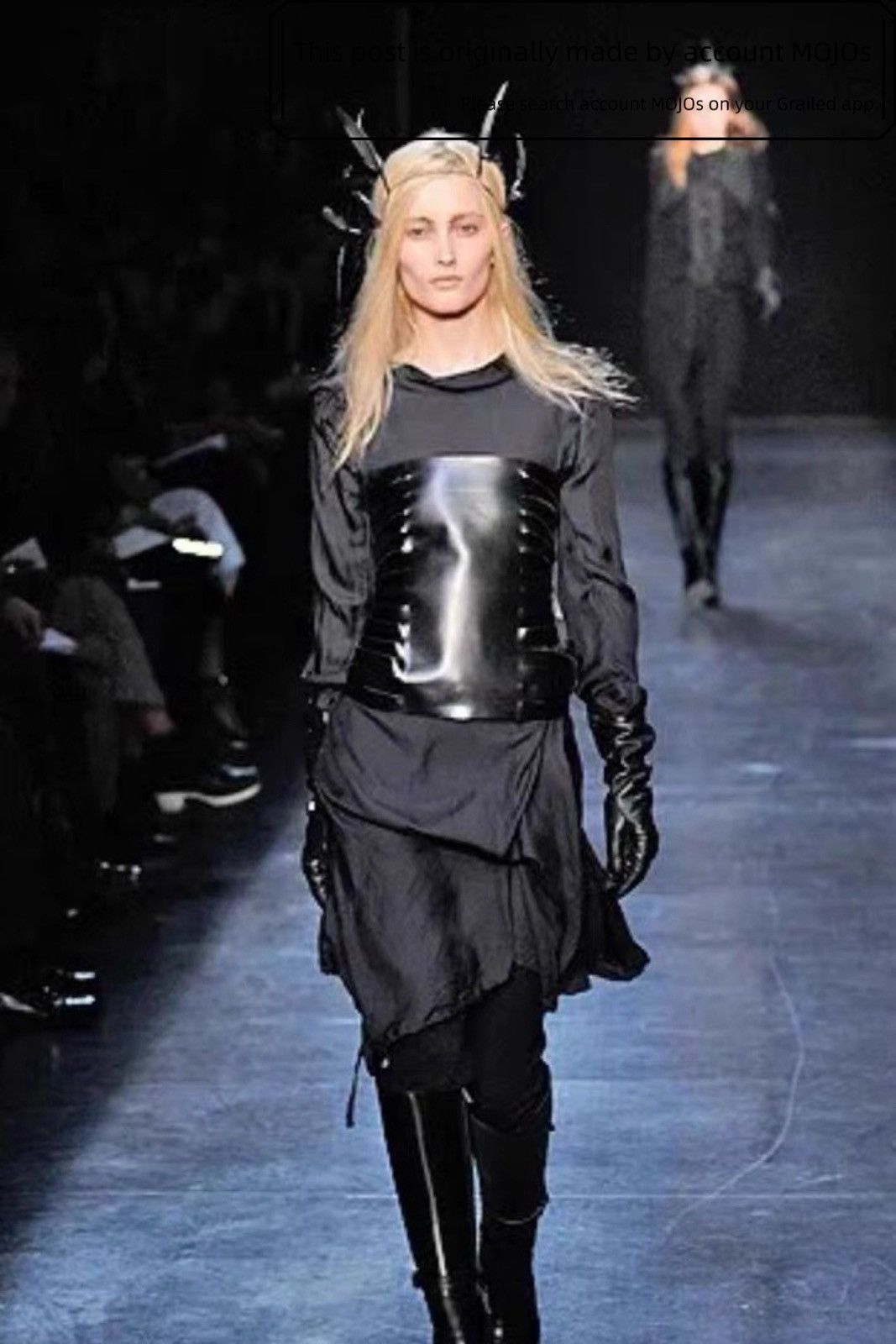 Ann Demeulemeester Ann Demeulemeester 09AW Feather Crown mojos2236 Size ONE SIZE - 8 Thumbnail