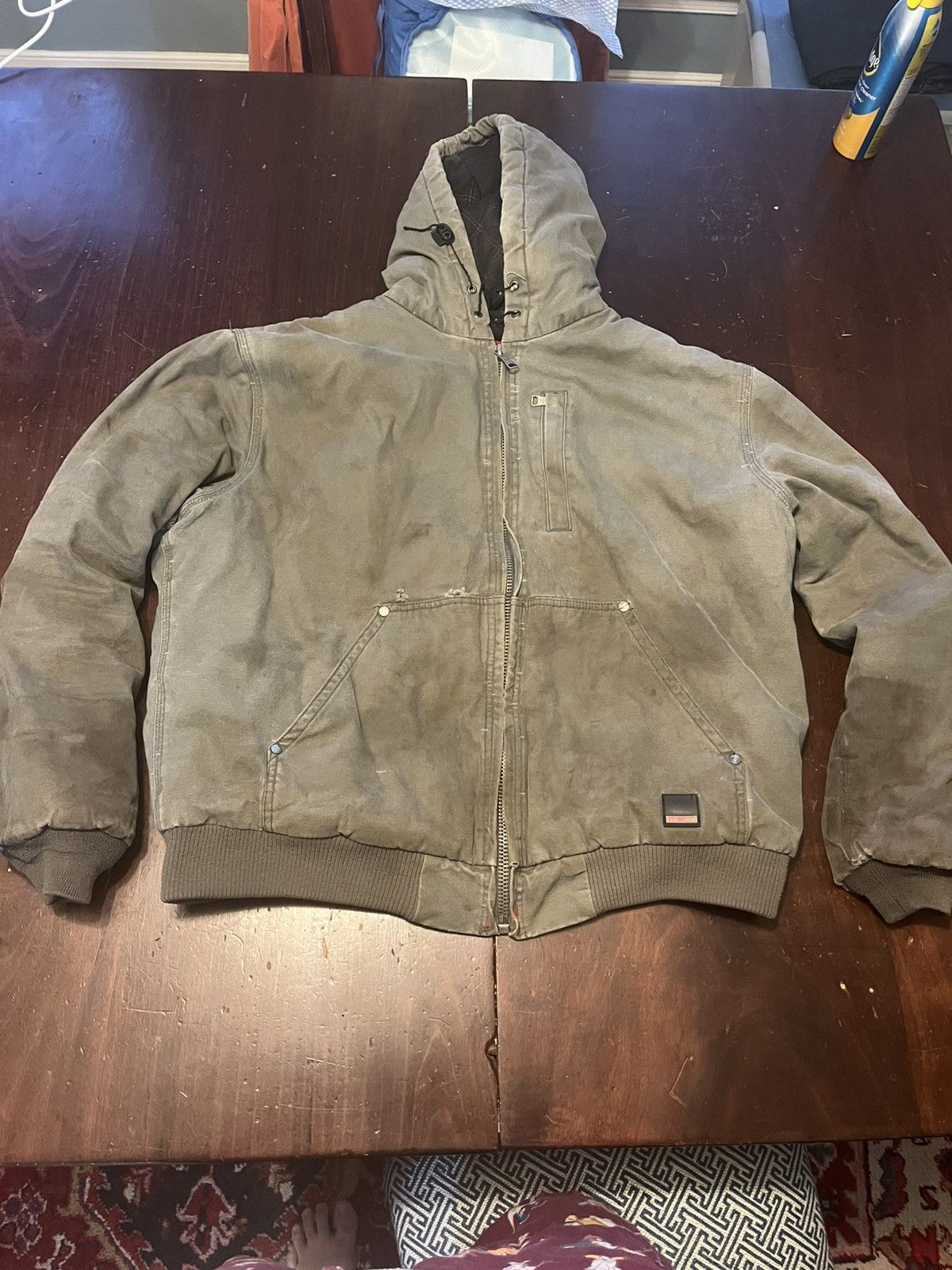 Craftsman Faded green vintage craftsman jacket Size US L / EU 52-54 / 3 - 1 Thumbnail