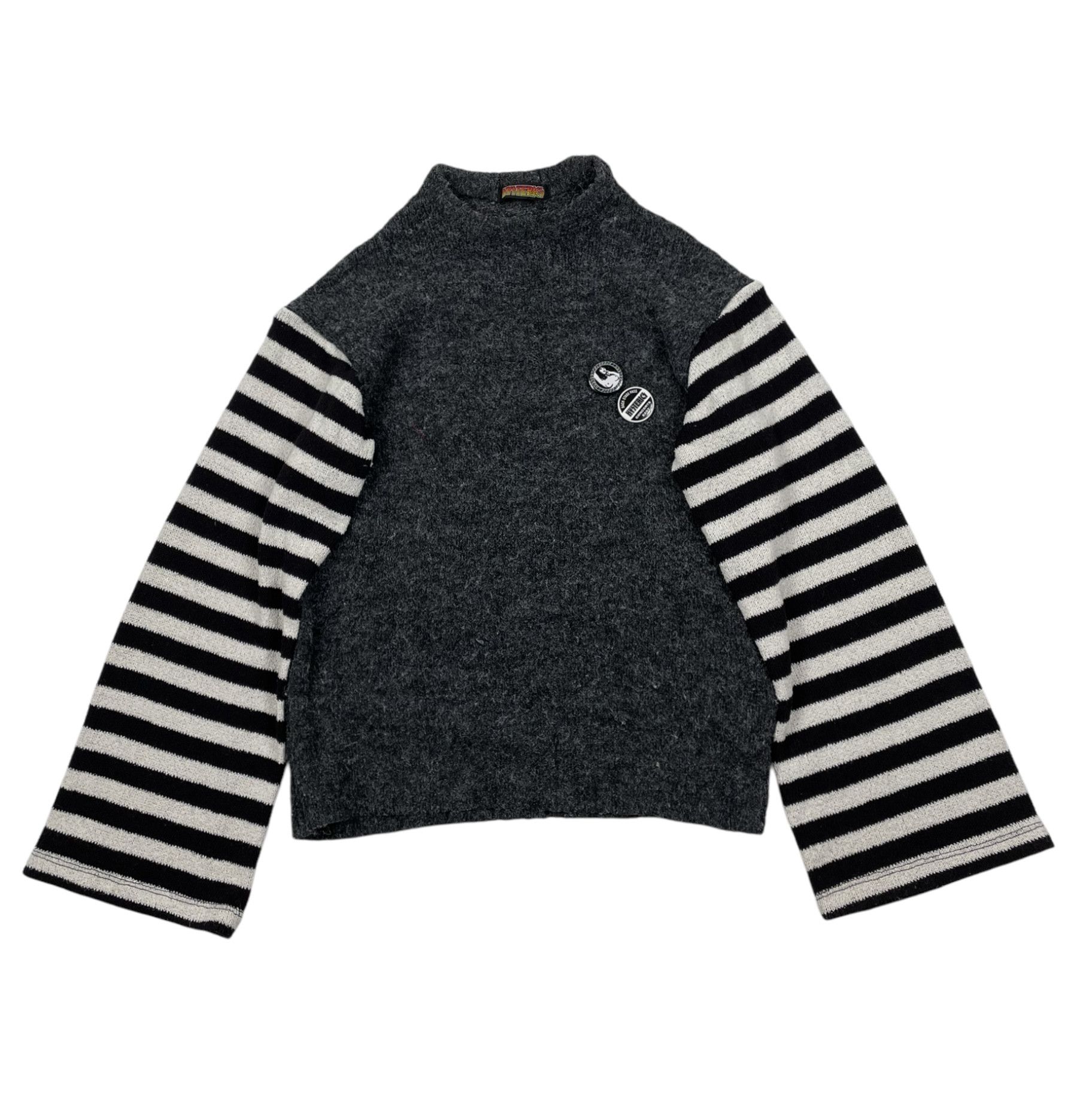 Hysteric Glamour BLACK FRIDAY Panda Knit Cowichan | Grailed