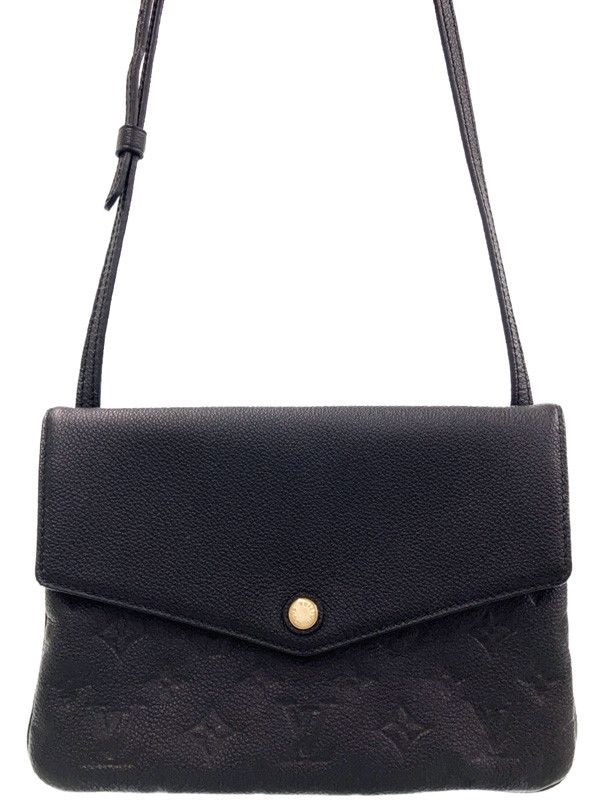 Louis Vuitton Monogram Empreinte Twice Shoulder Bag