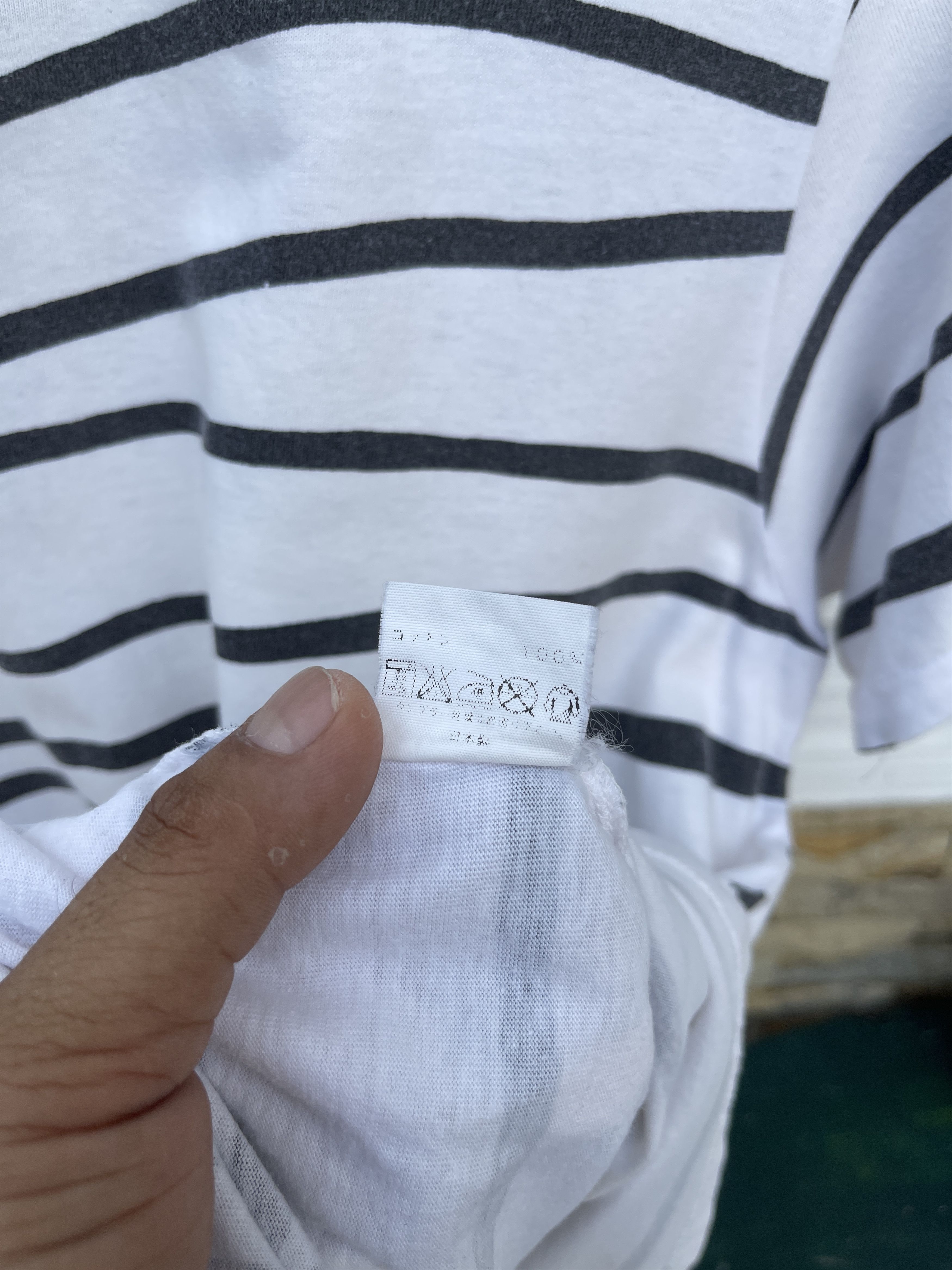 Vintage Last Drop🔥Rare🔥Vintage Rat Land Japan Striped T-Shirt Size US L / EU 52-54 / 3 - 8 Thumbnail