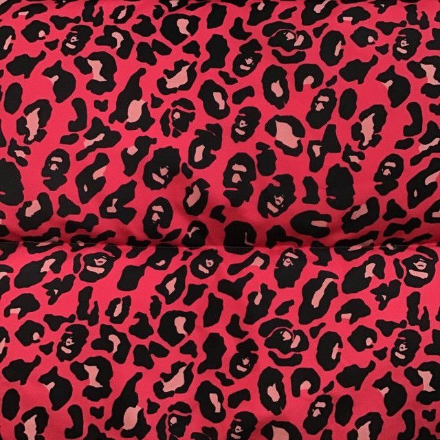 Bape × Nigo BAPE Leopard camo pink Puffer Down Jacket Vest a bathing ape Size US L / EU 52-54 / 3 - 6 Thumbnail