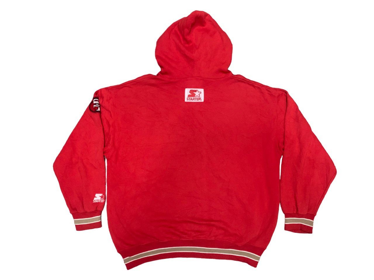 NFL 90s STARTER X SAN FRANCISCO 49ERS HOODIE Size US L / EU 52-54 / 3 - 2 Thumbnail