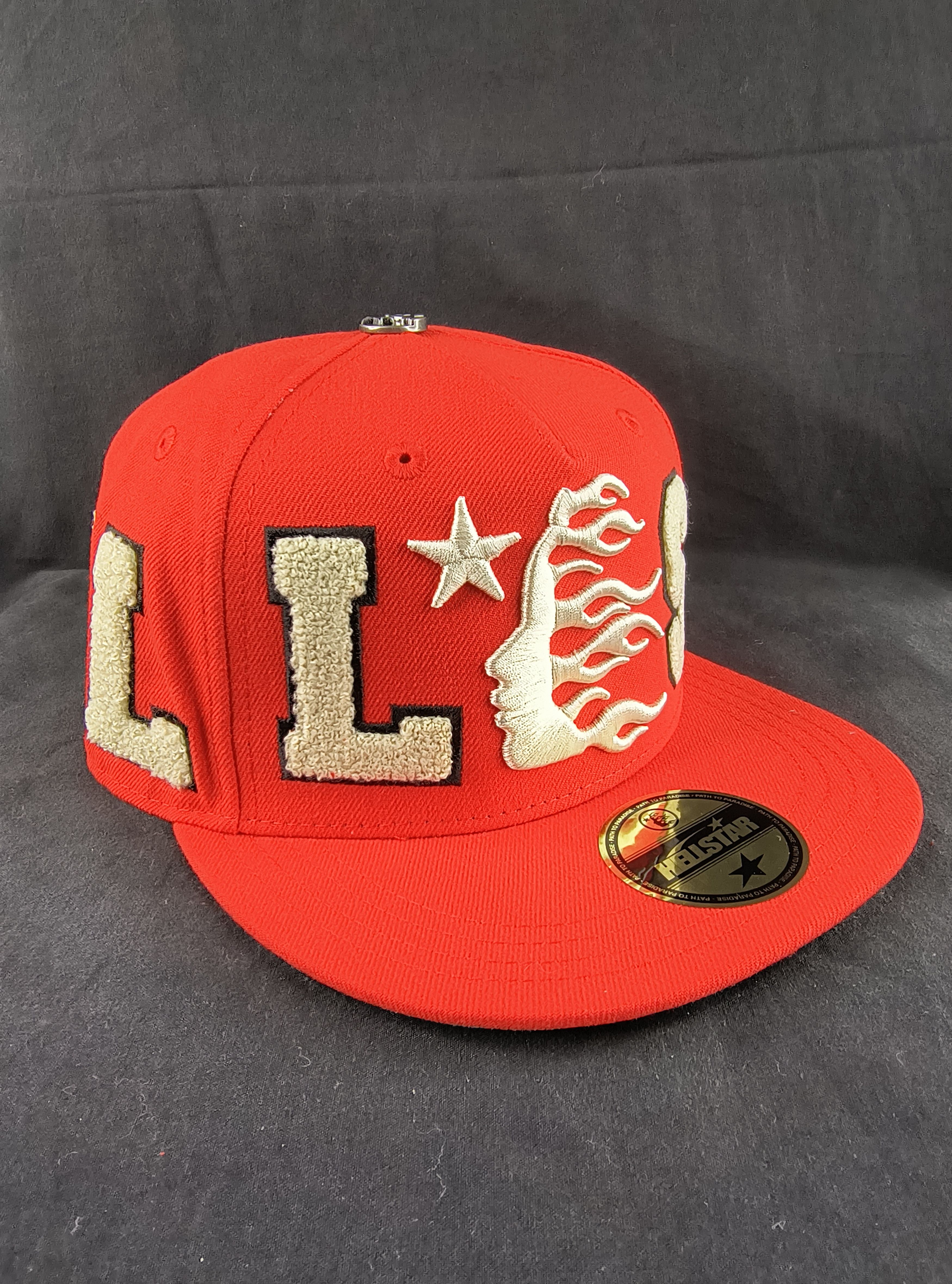 Hellstar Studios fitted hat キャップ 2 Hellstar Studios fitted hat Embroidered logo men's and
