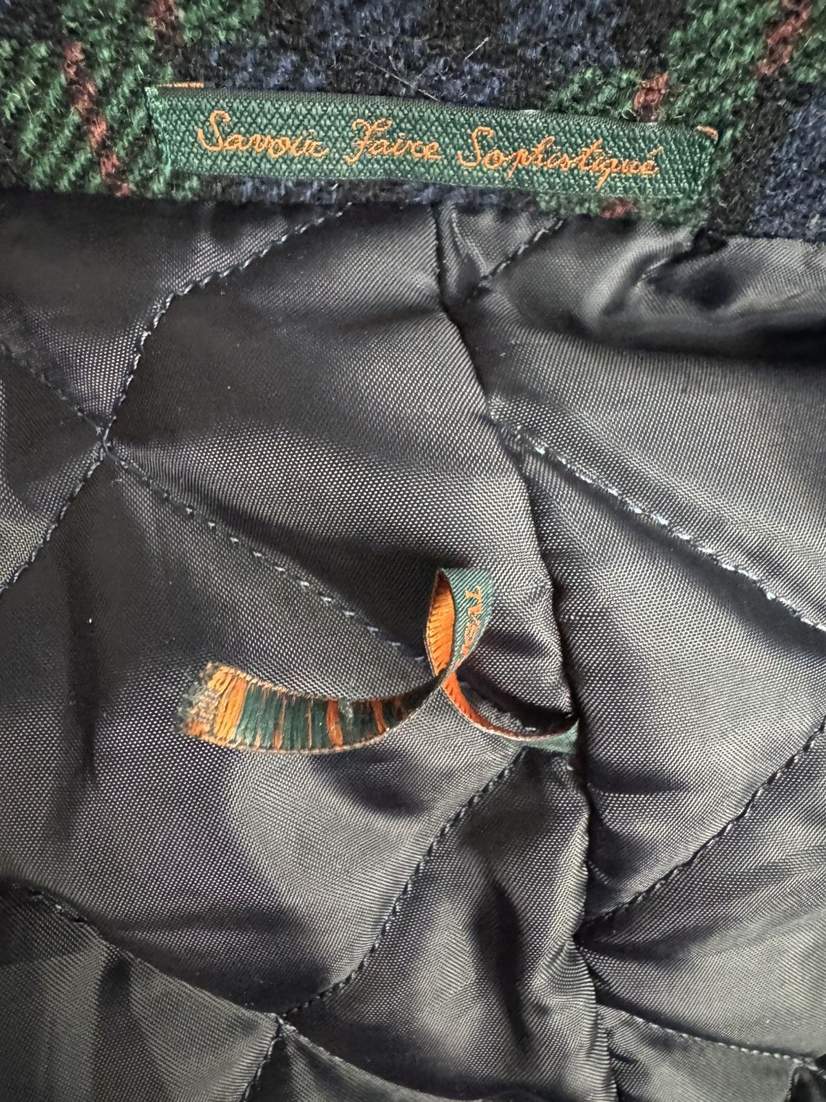 Scotch & Soda Savoir Faire Tweed Jacket Size US M / EU 48-50 / 2 - 4 Thumbnail