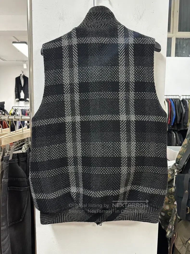 Issey Miyake Issey Miyake Wool Vest Size US L / EU 52-54 / 3 - 4 Thumbnail