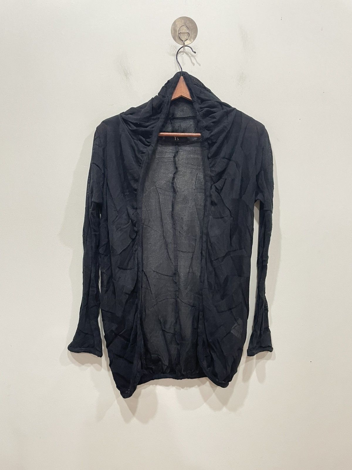 Yohji Yamamoto Yohji Yamamoto Cardigan Size XS / US 0-2 / IT 36-38 - 1 Thumbnail