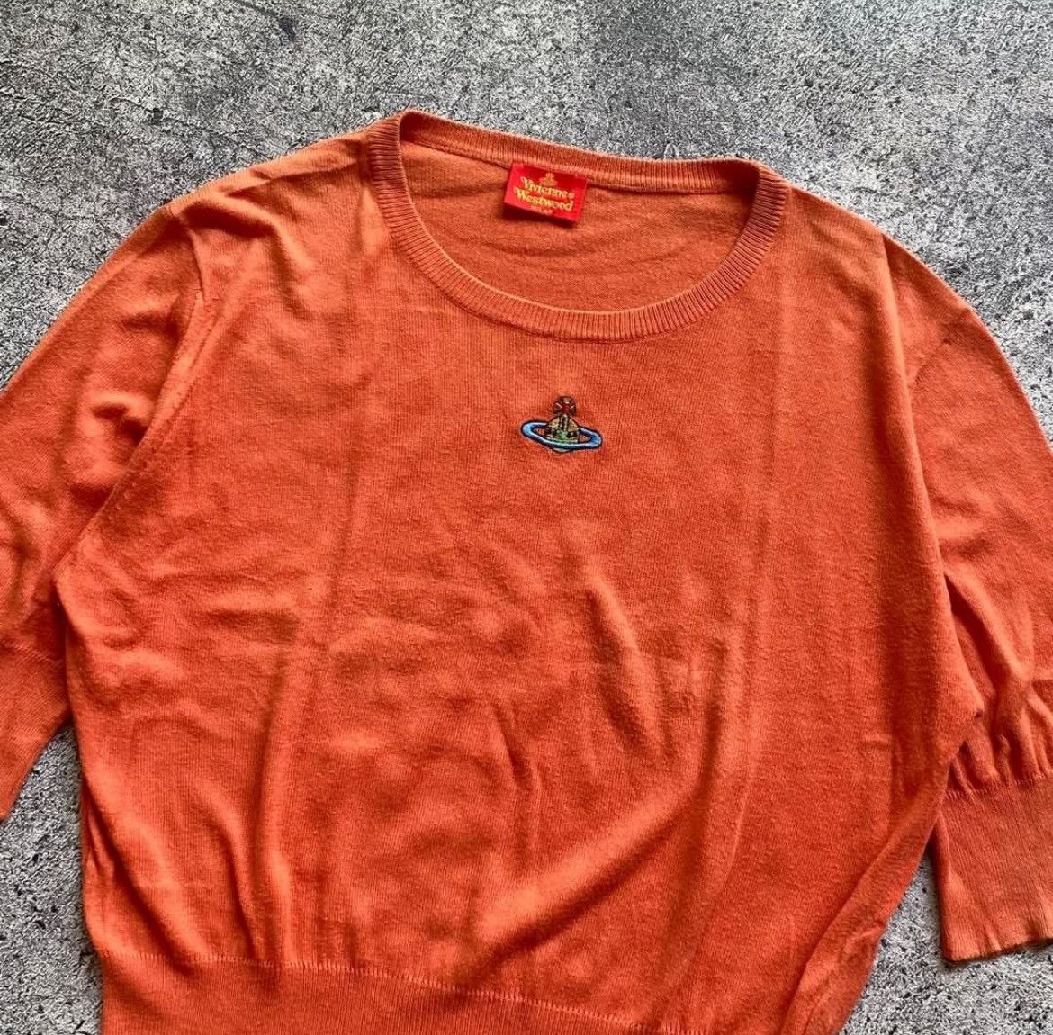 Vivienne Westwood Vivienne Westwood Small Logo Sweatshirt Size M / US 6-8 / IT 42-44 - 2 Thumbnail