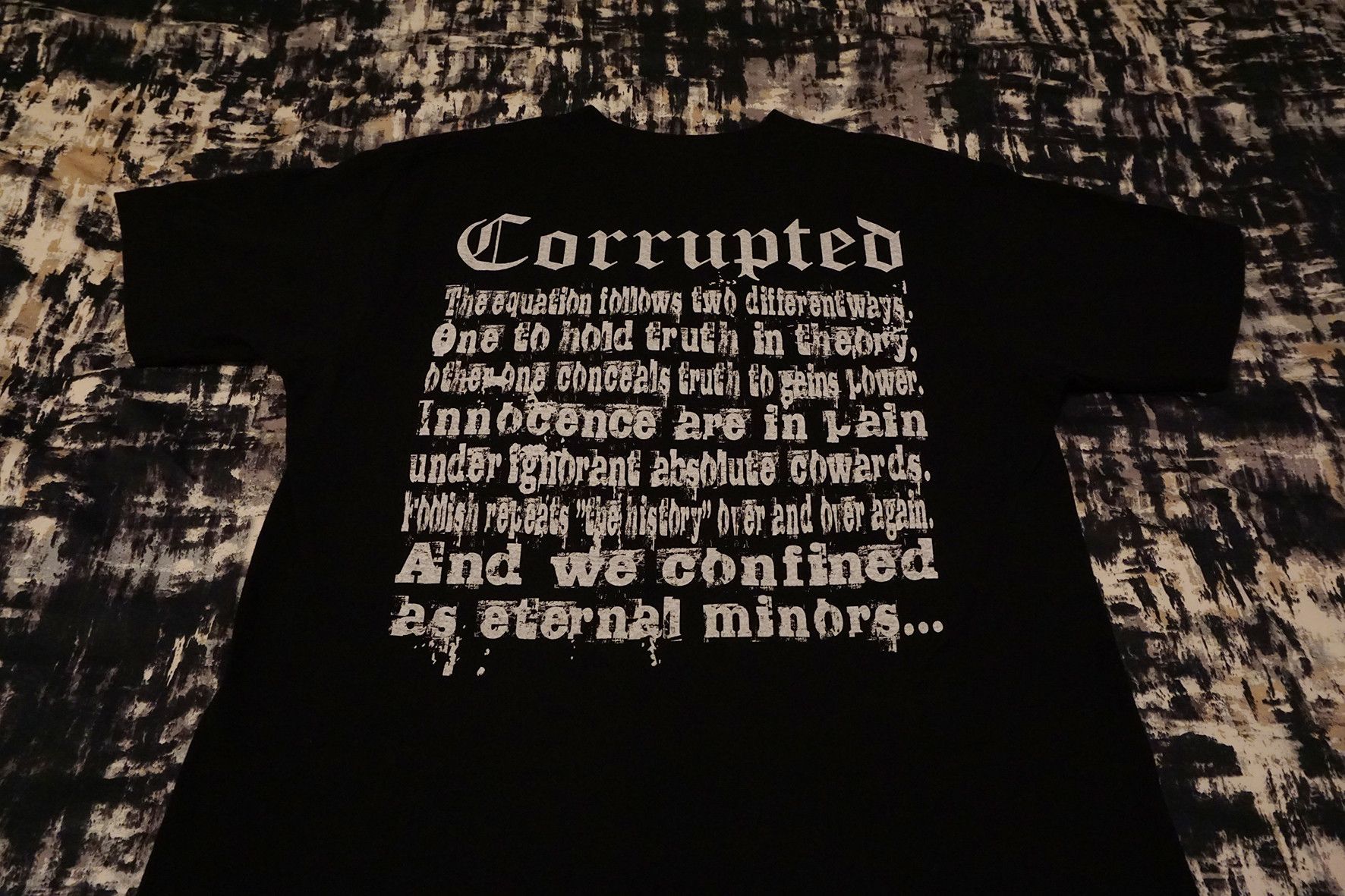 Other Corrupter t-shirt Size US L / EU 52-54 / 3 - 2 Thumbnail