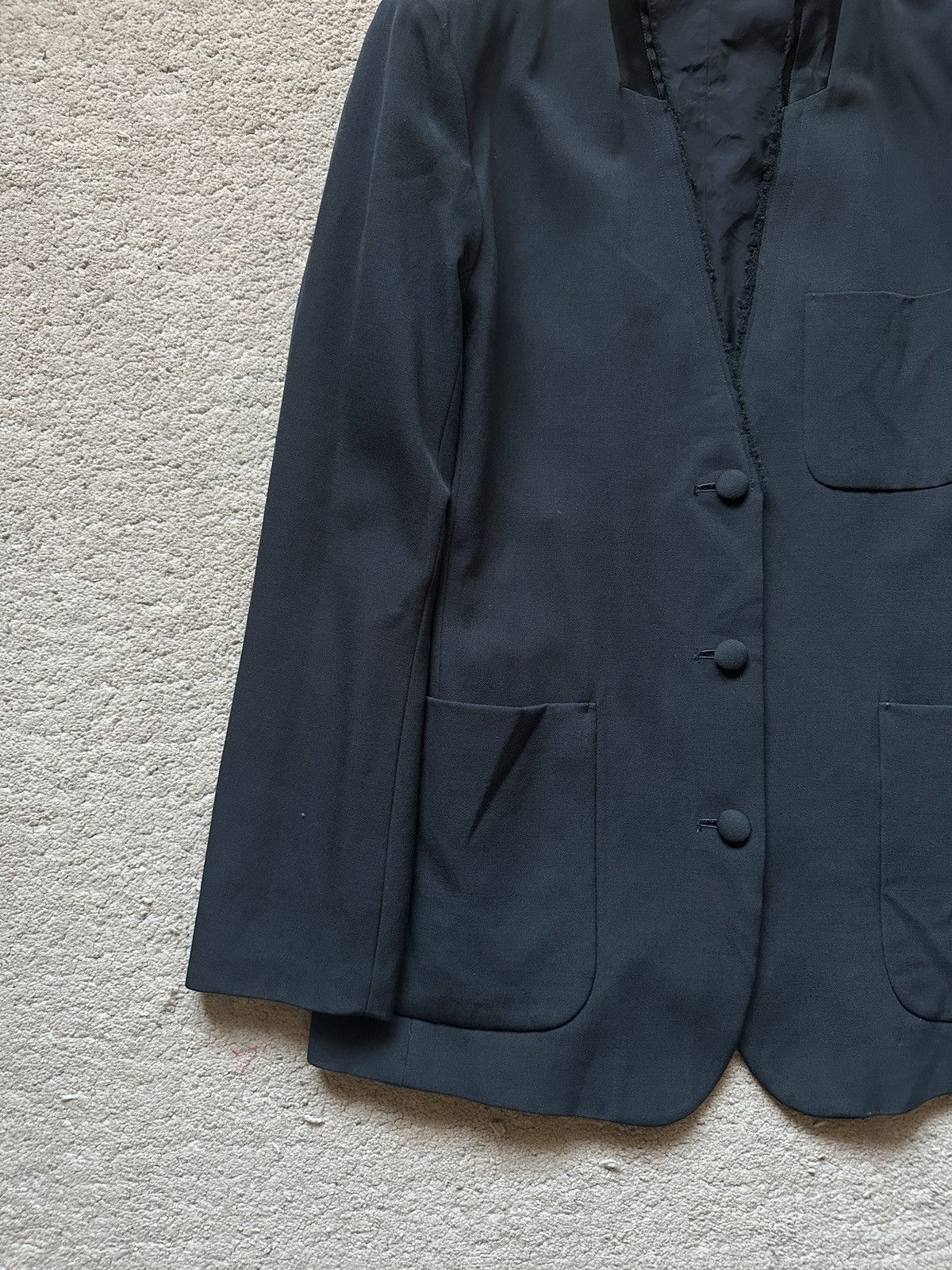 Undercover AW2002 Undercoverism Reversible Cutoff 3 Button Jacket Size US M / EU 48-50 / 2 - 13 Thumbnail