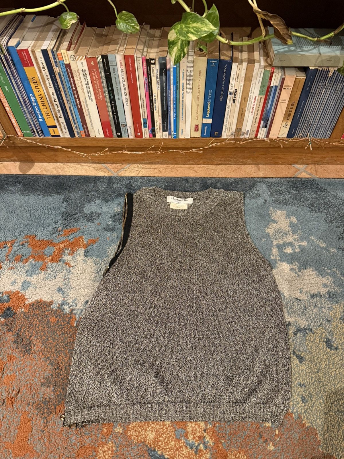Dior Christian Dior by John Galliano Runway Vintage Top Size XS / US 0-2 / IT 36-38 - 1 Thumbnail