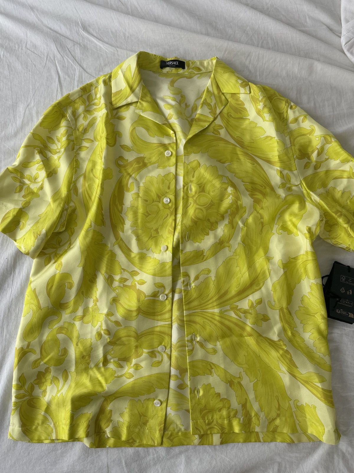 Versace Versace Baroque Silk shirt Size US S / EU 44-46 / 1 - 2 Thumbnail