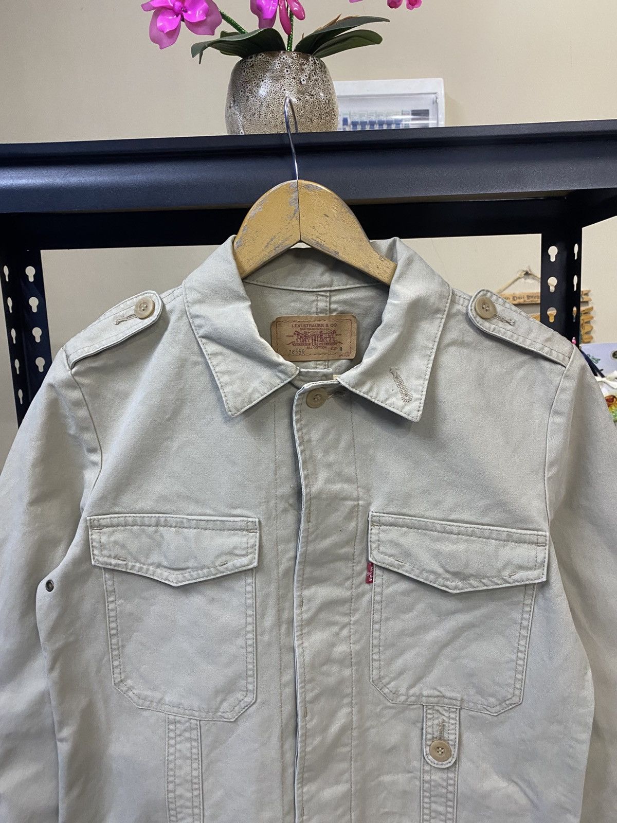 Levi's Vintage Y2K Levis Jacket Size US M / EU 48-50 / 2 - 3 Thumbnail