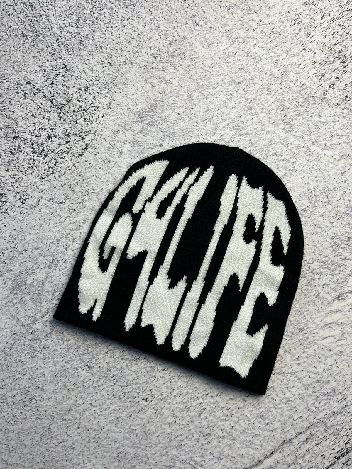 Japanese Brand Y2K Streetwear Knitting Hat Warm Beanies Hats Vintage Size ONE SIZE - 2 Thumbnail