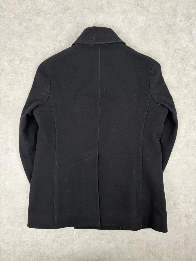 Dsquared2 AW2008 Dsquared2 Black Caban Wool Jacket Size US S / EU 44-46 / 1 - 5 Thumbnail