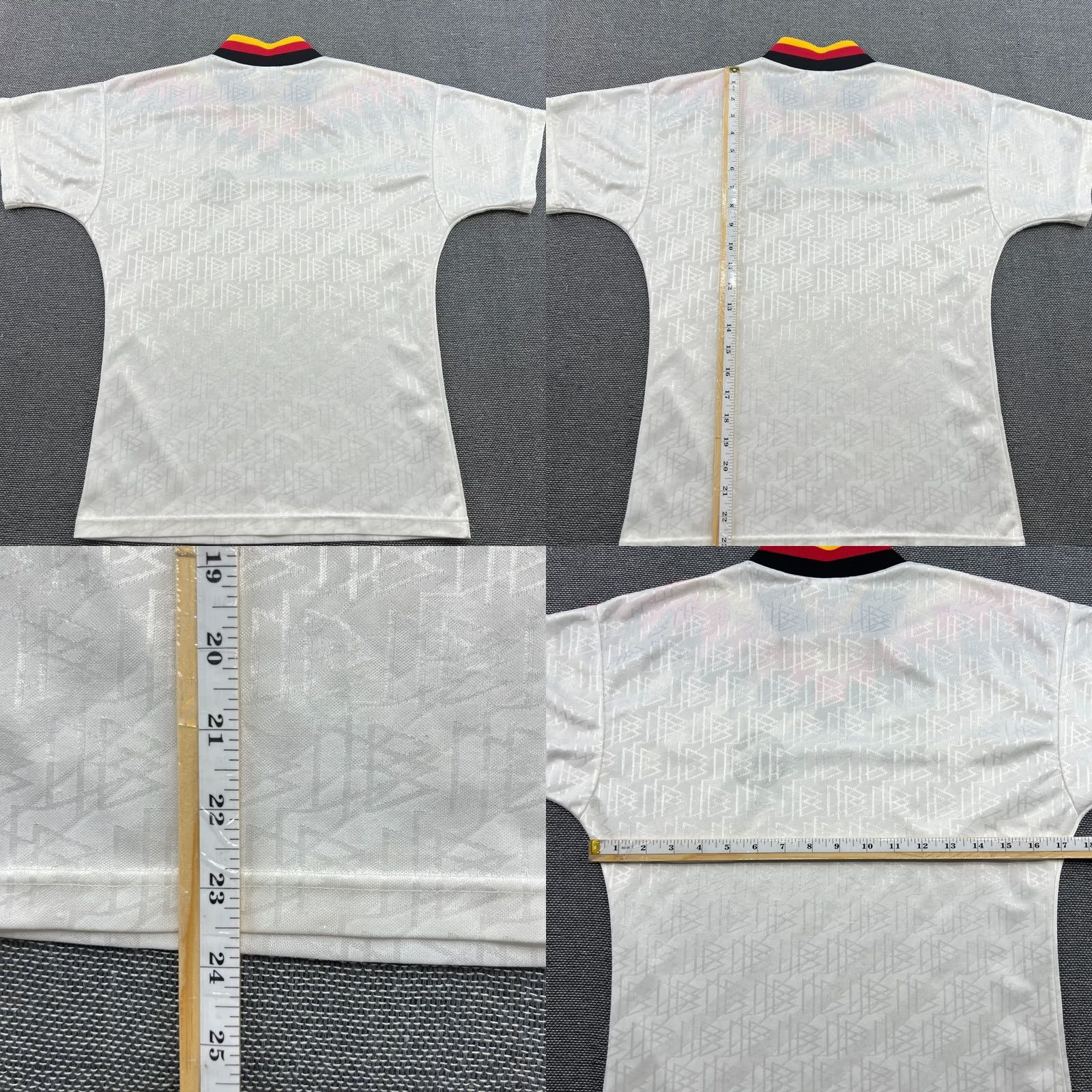 Adidas Germany Vintage 1994-1996 Adidas Home Mens football Jersey XS Shirt Adult Regular XS White Jersey Mens Football Shirt Size US XS / EU 42 / 0 - 9 Thumbnail
