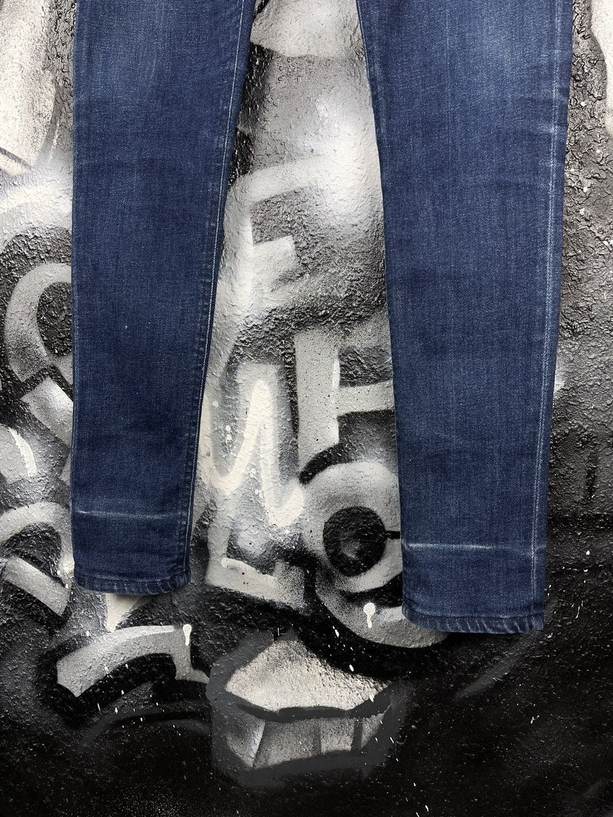 Acne Studios Acne Studios Skin 5 Soft Rinse Jeans Woman’s Size 28/34 Size 28" / US 6 / IT 42 - 13 Thumbnail