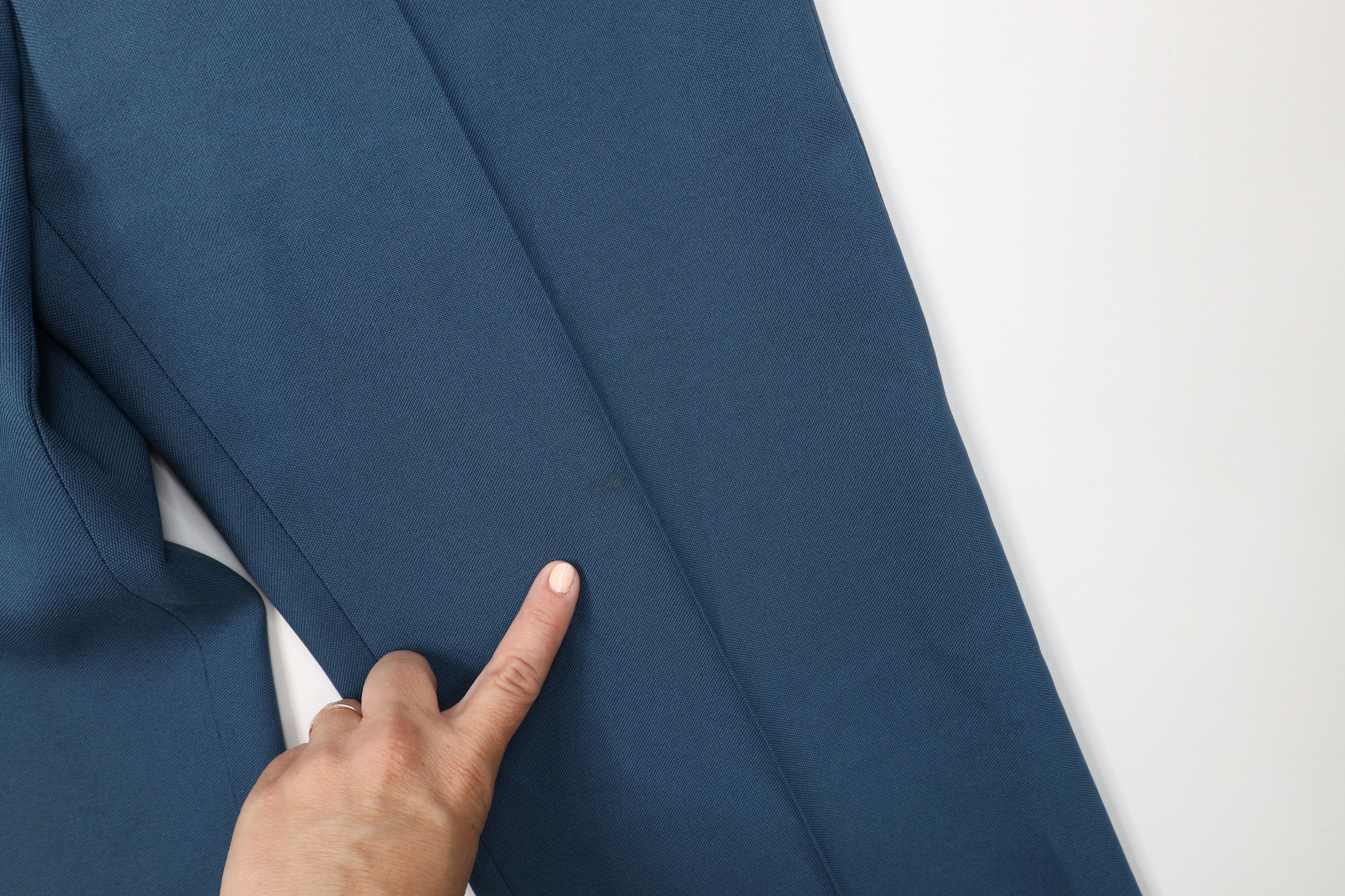 Vintage Vintage 70s Streetwear Flared Wide Leg Chino Pants Blue USA Size US 34 / EU 50 - 6 Thumbnail