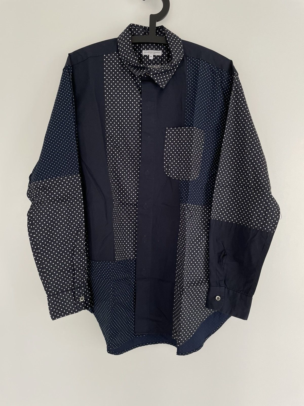 Engineered Garments Engineered Garments Polka Dot Shirt Size US S / EU 44-46 / 1 - 1 Thumbnail