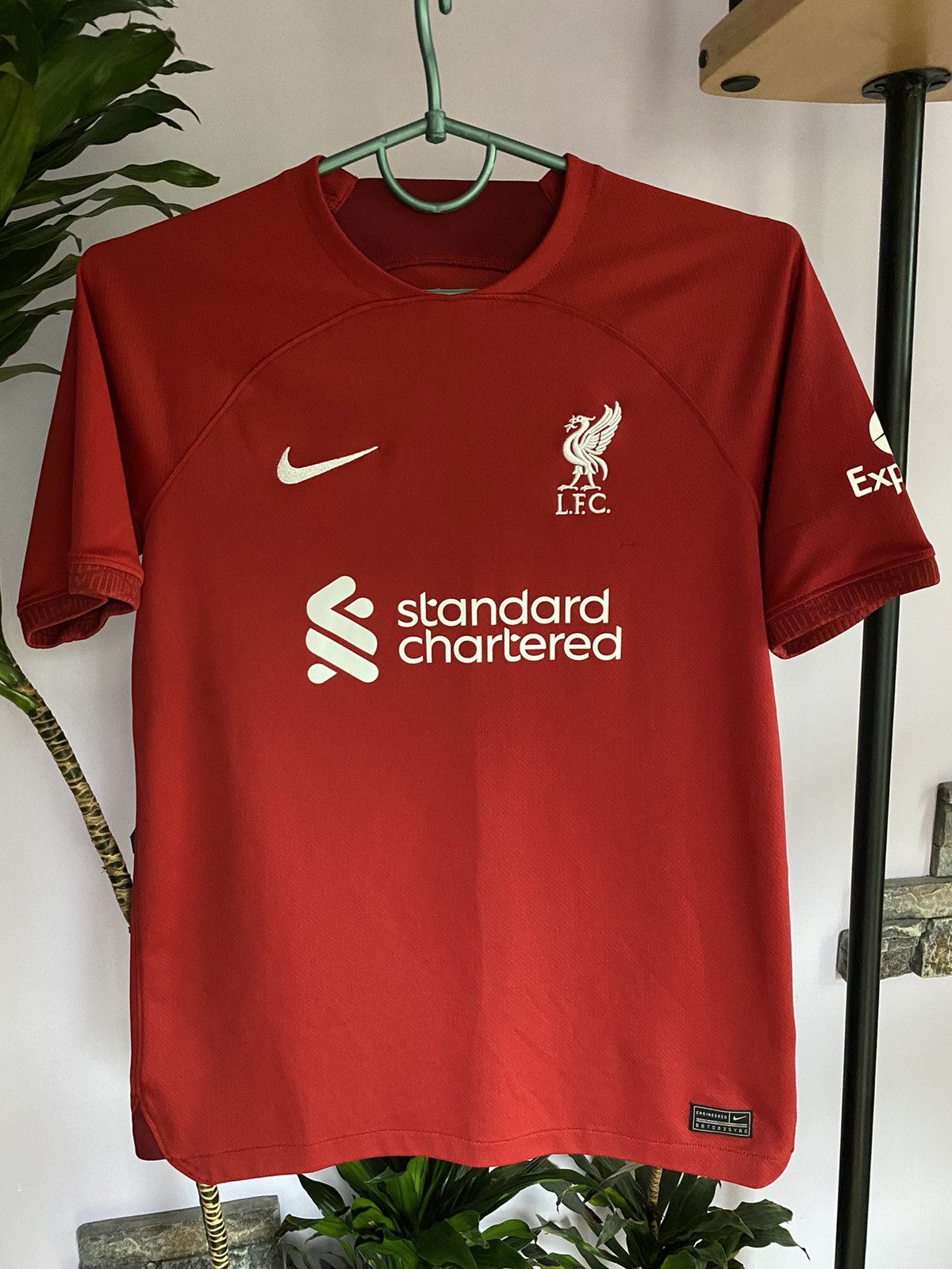 Nike Nike Liverpool 2022 2023 Luiz Diaz Home Shirt Soccer Jersey Size US S / EU 44-46 / 1 - 2 Thumbnail