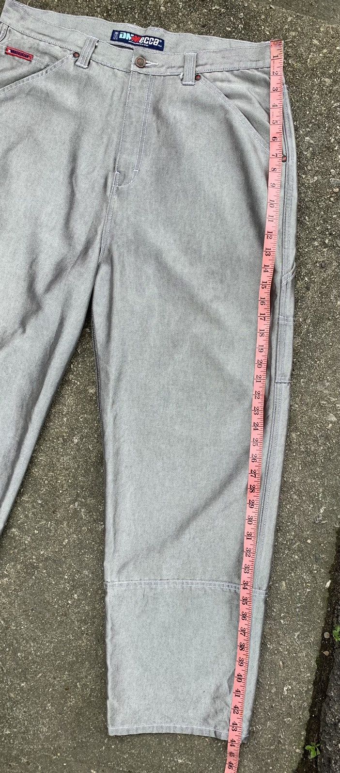 Mecca Mecca USA DNM Baggy Carpenter Pants Size US 36 / EU 52 - 23 Thumbnail
